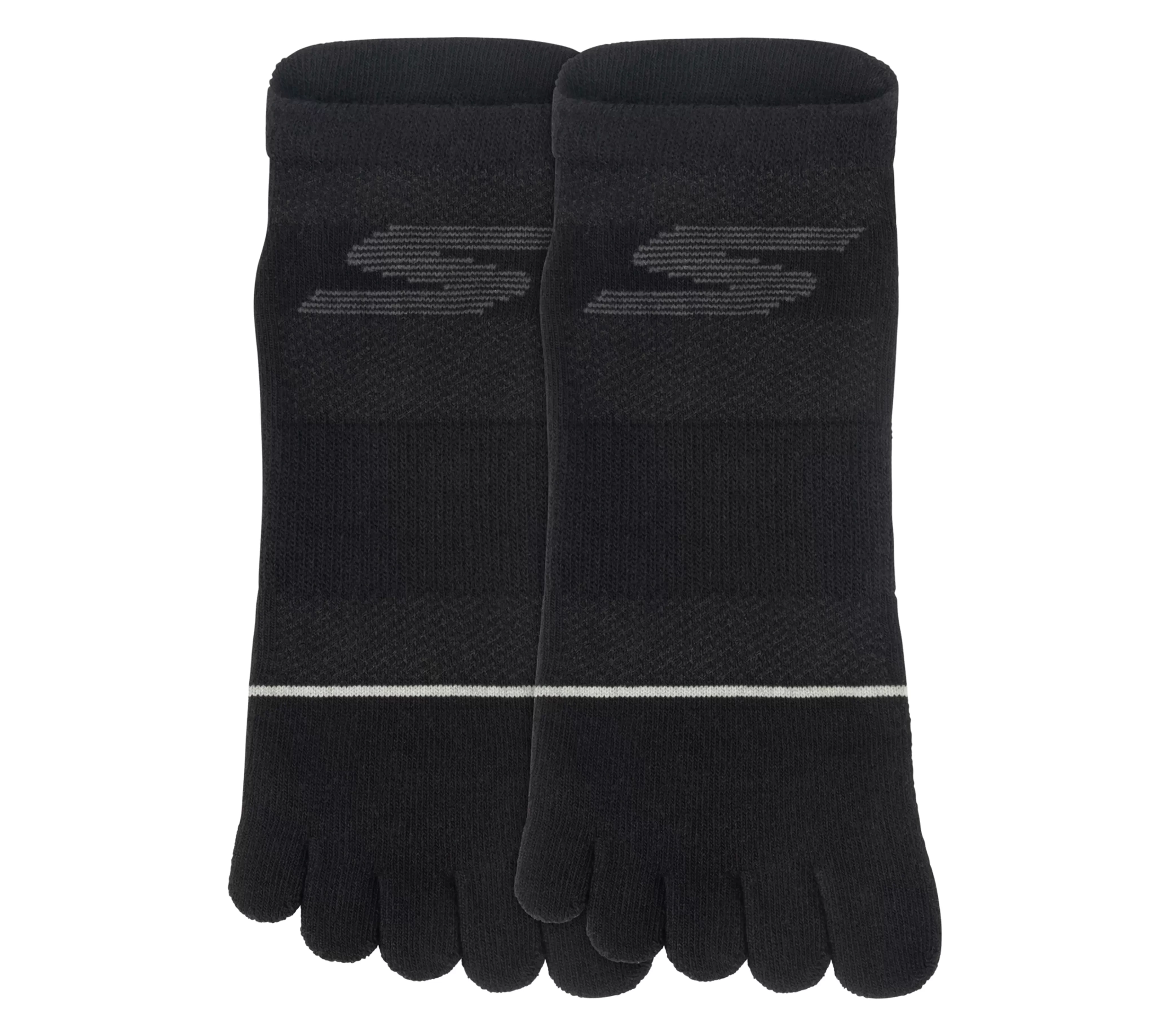 SKECHERS 2 Pack Low Cut Toe Socks | Mujer Calcetines | Accesorios