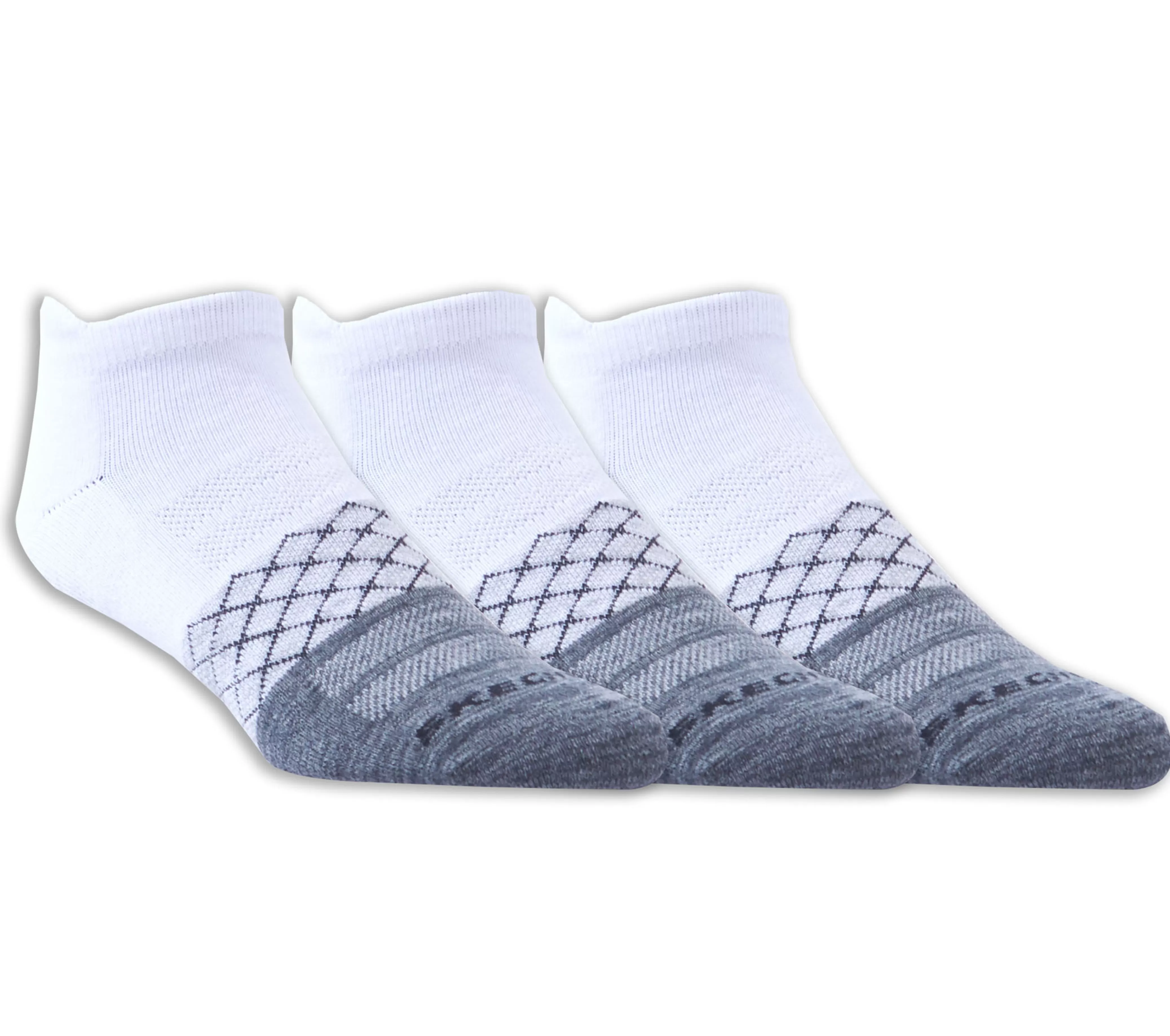 SKECHERS 3 Pack Diamond Arch Socks | Hombre Calcetines | Accesorios