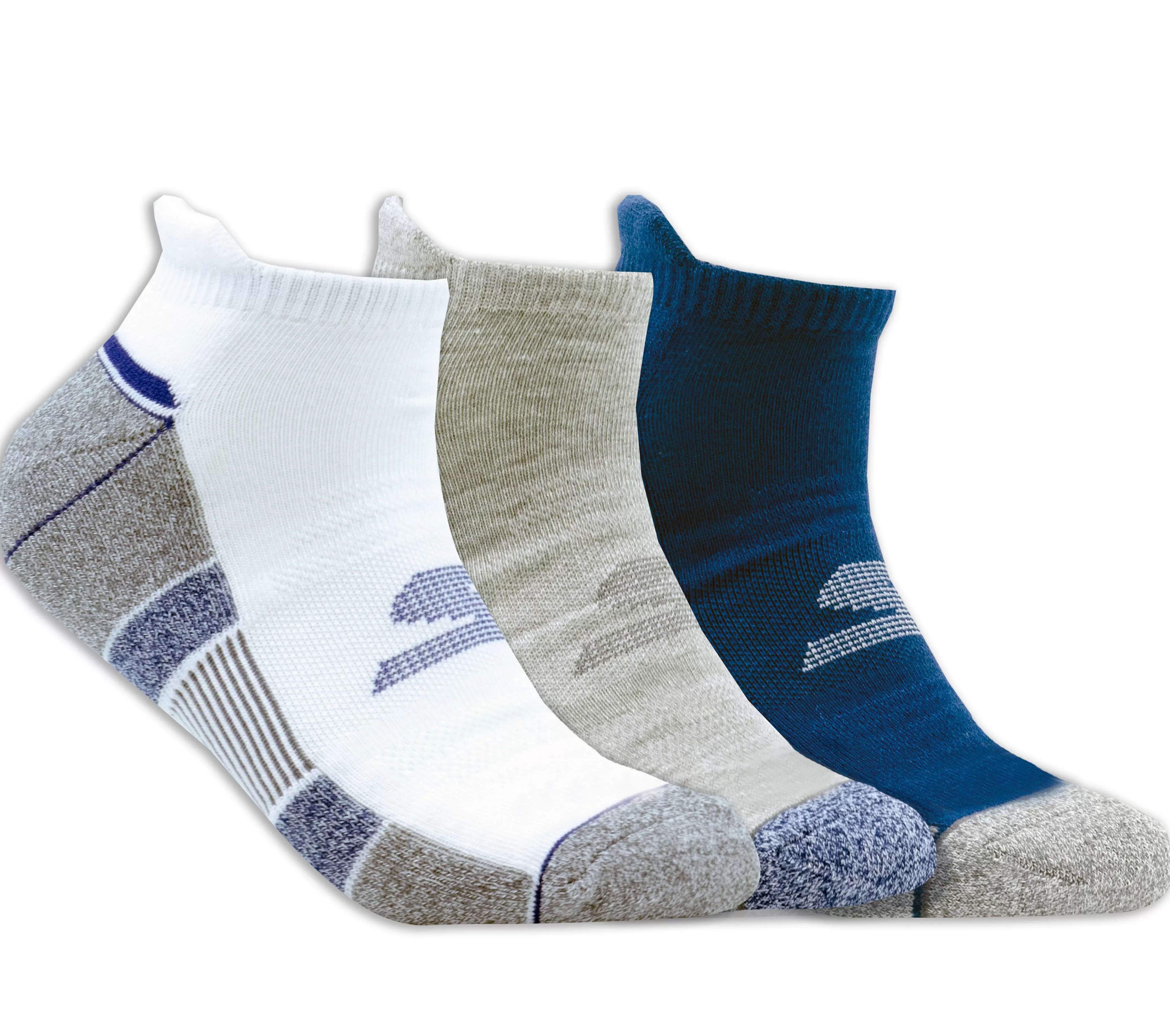 SKECHERS 3 Pack Half Terry Low Cut Socks | Hombre Calcetines | Accesorios