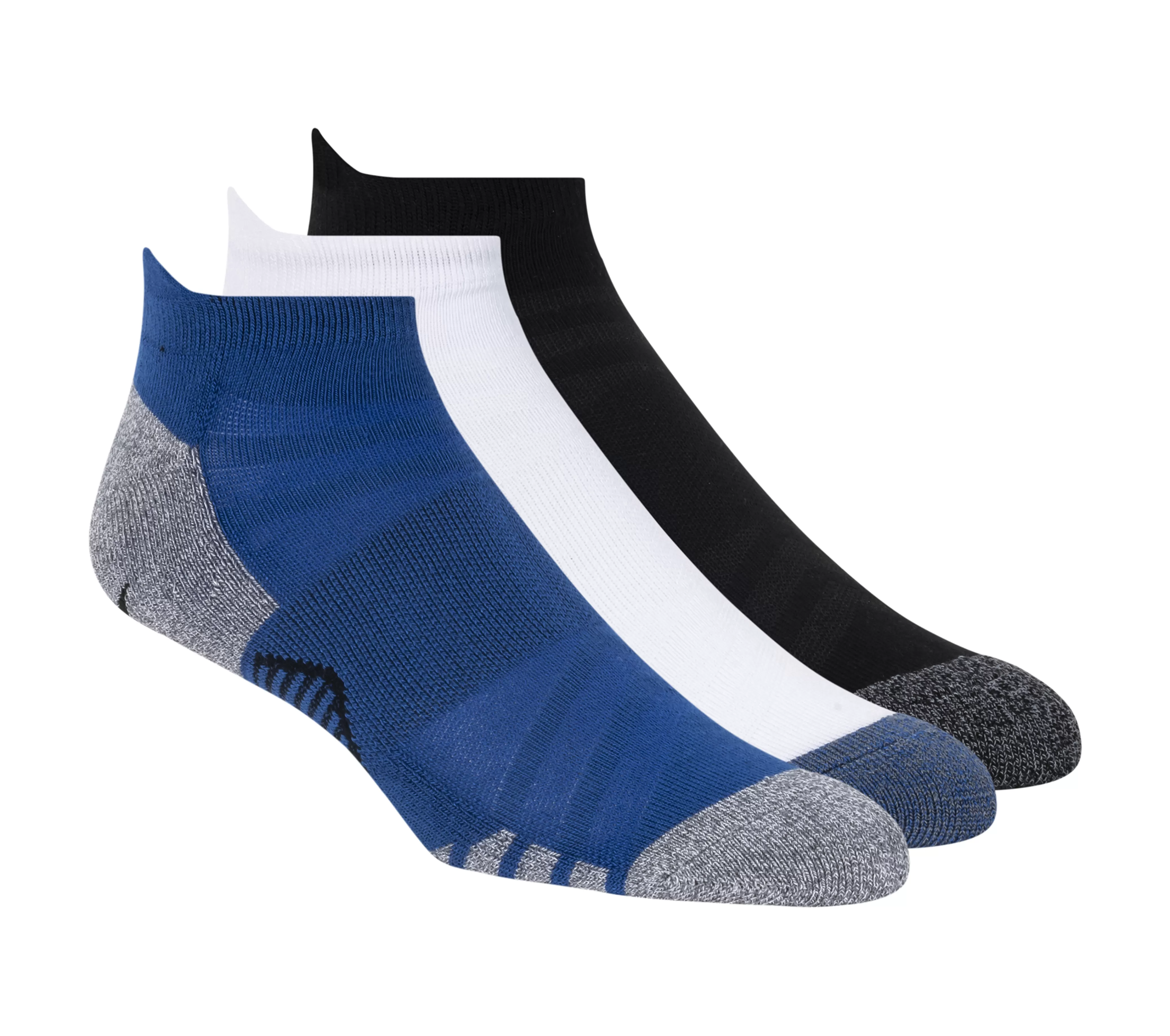 SKECHERS 3 Pack Low Cut Extra Terry Socks | Hombre Calcetines | Accesorios