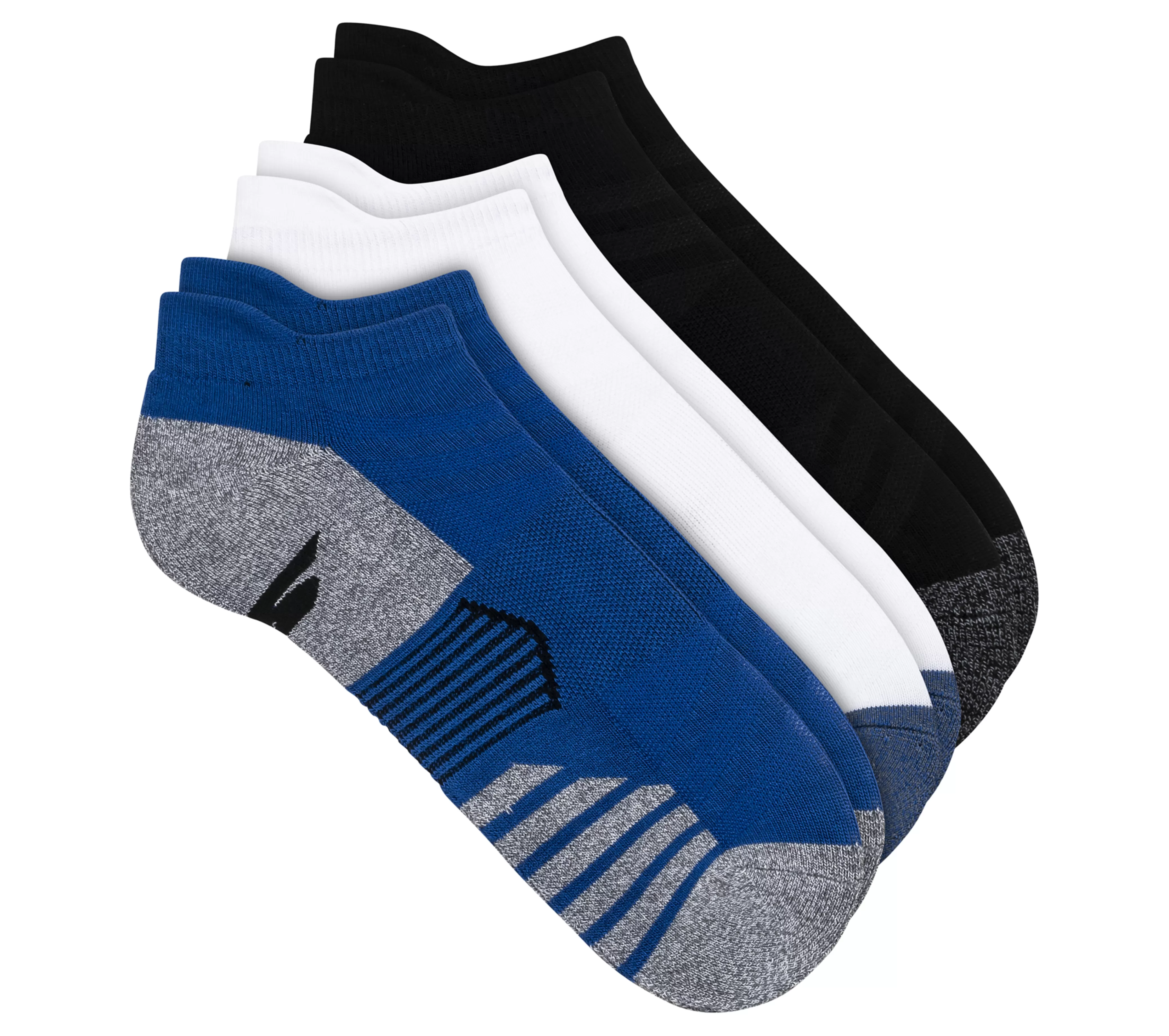 SKECHERS 3 Pack Low Cut Extra Terry Socks | Hombre Calcetines | Accesorios