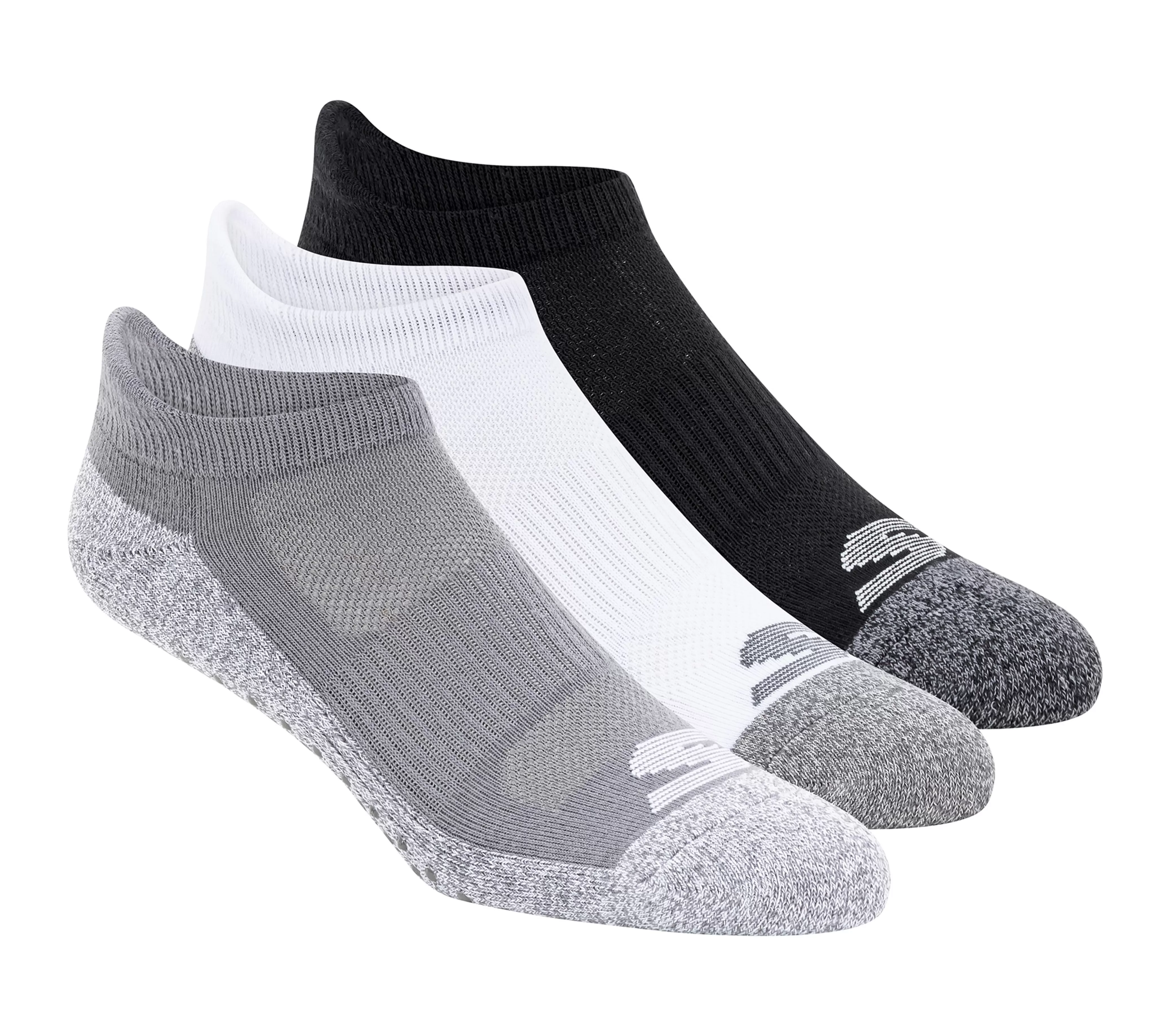 SKECHERS 3 Pack Low Cut Grip Socks | Mujer Accesorios