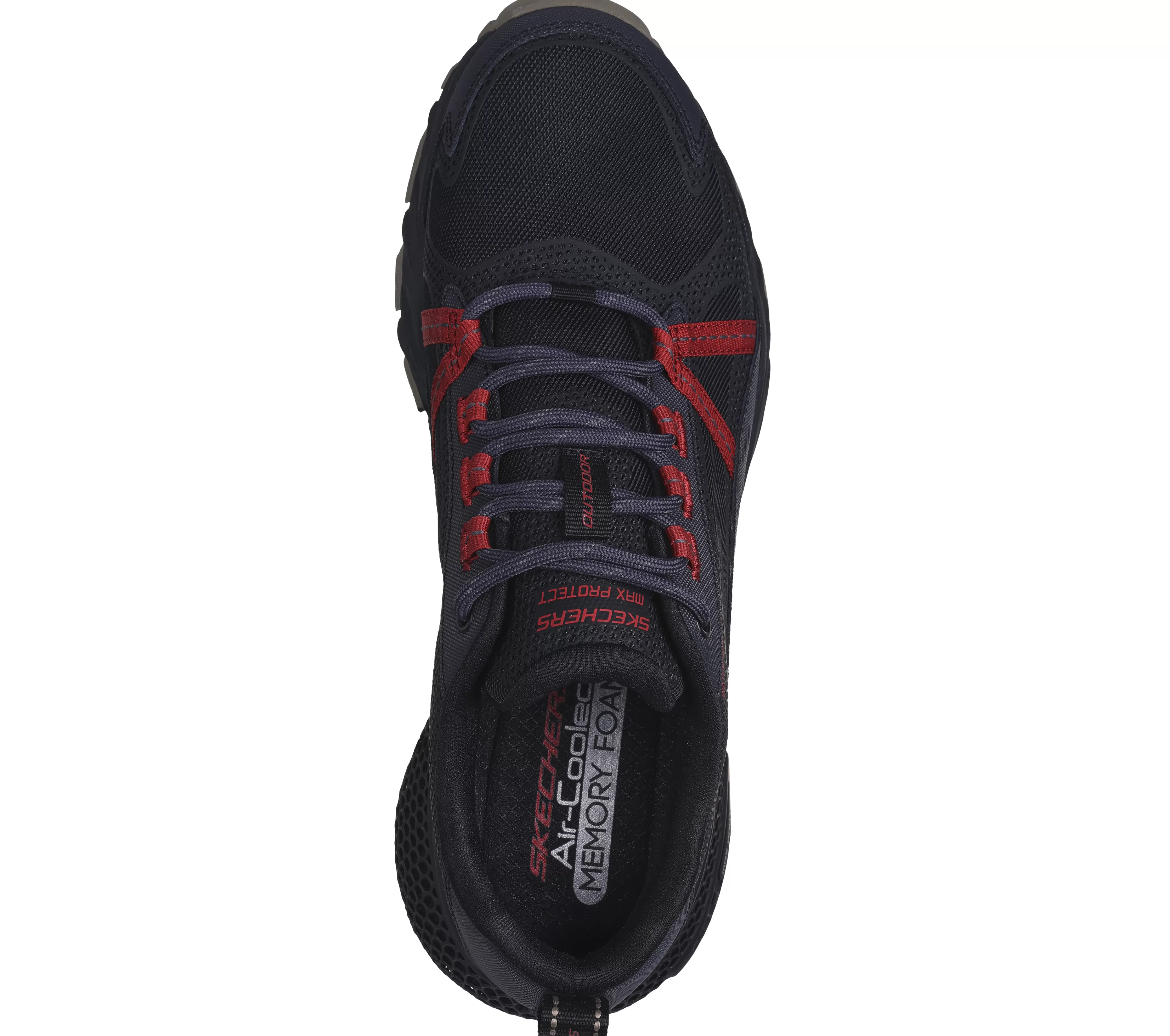 SKECHERS 3D Max Protect | Hombre Con Cordones | Zapatillas De Deporte