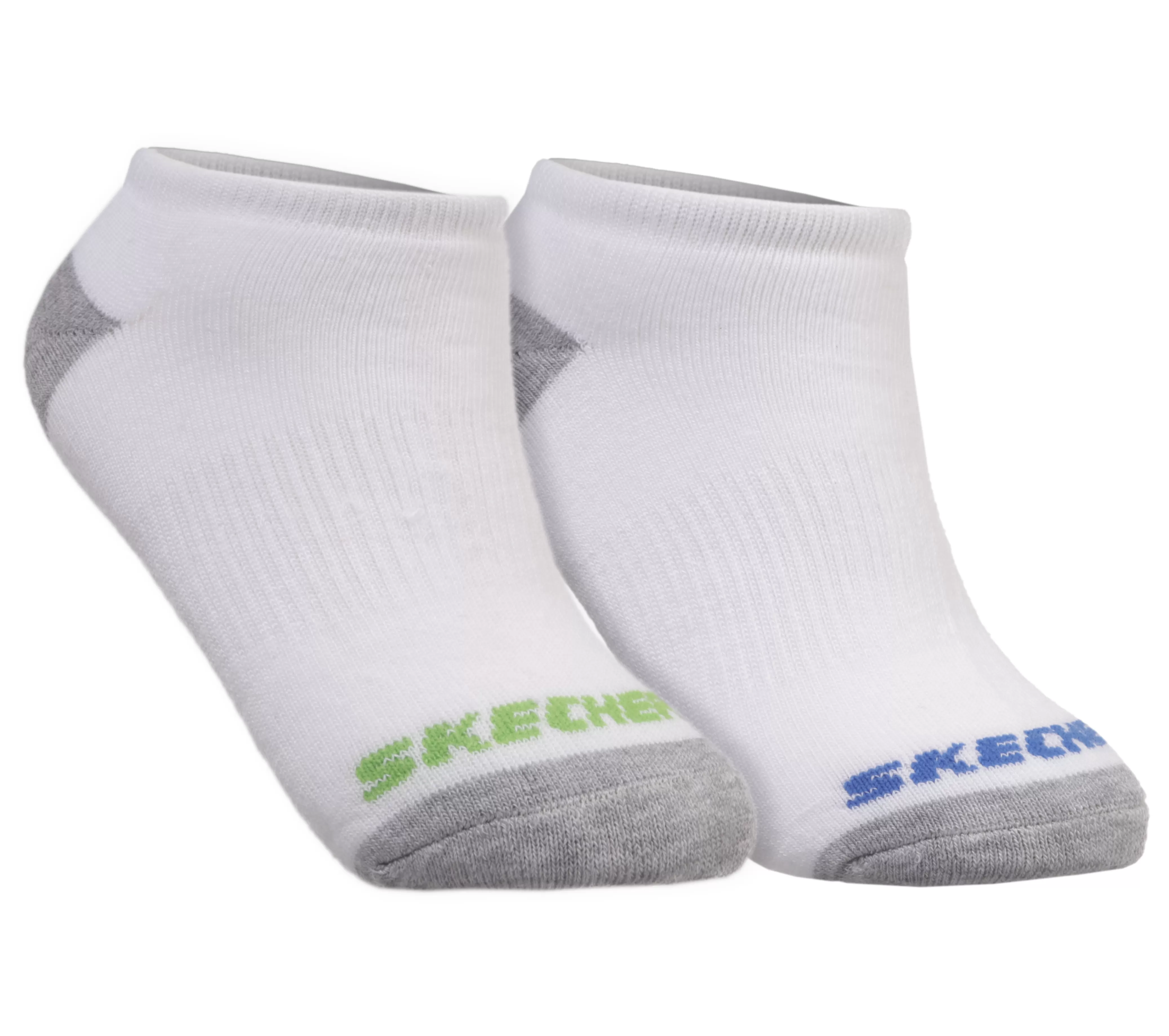 SKECHERS 6 Pack Low Cut Walking Socks | Niños Calcetines | Calcetines