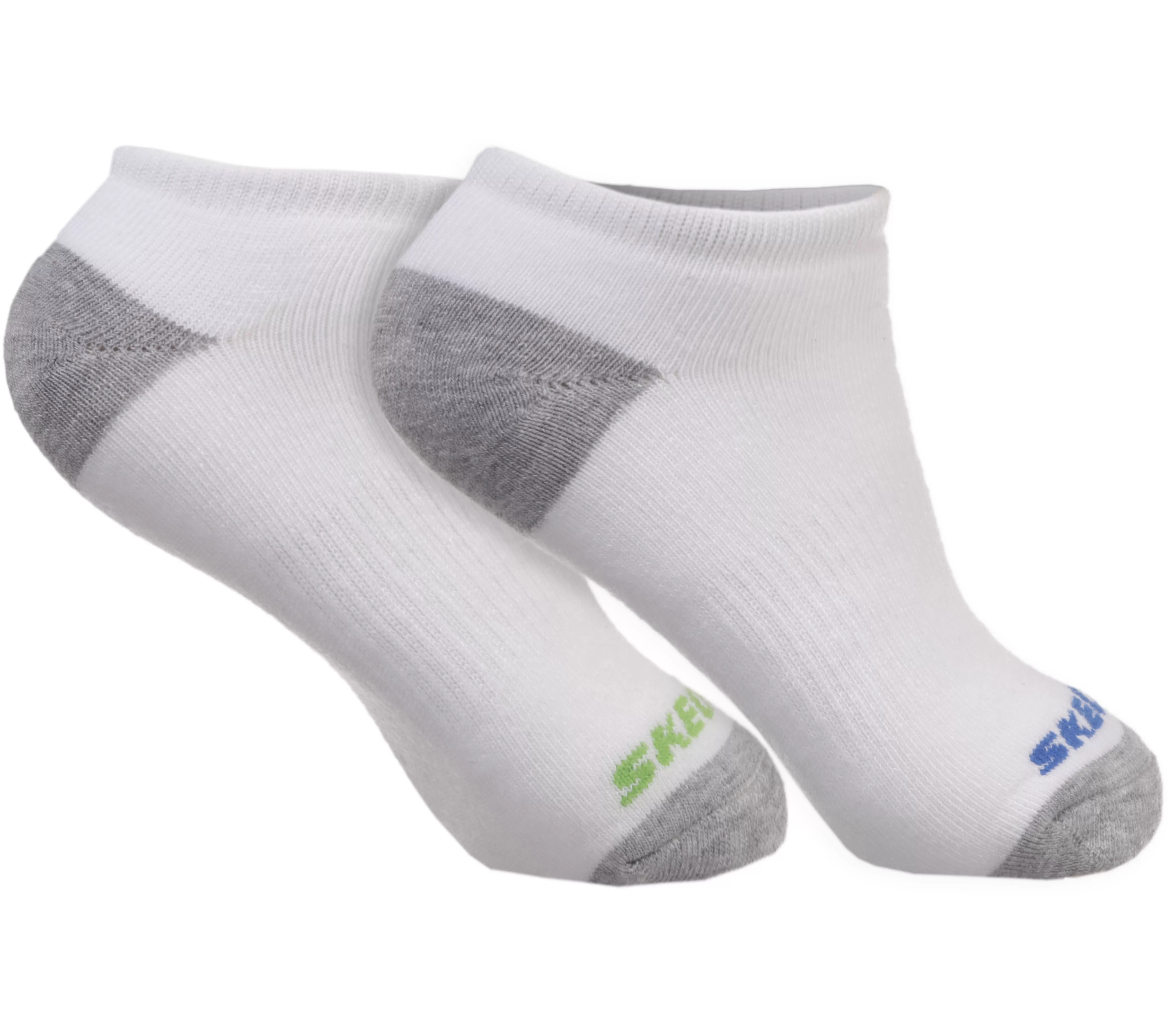 SKECHERS 6 Pack Low Cut Walking Socks | Niños Calcetines | Calcetines