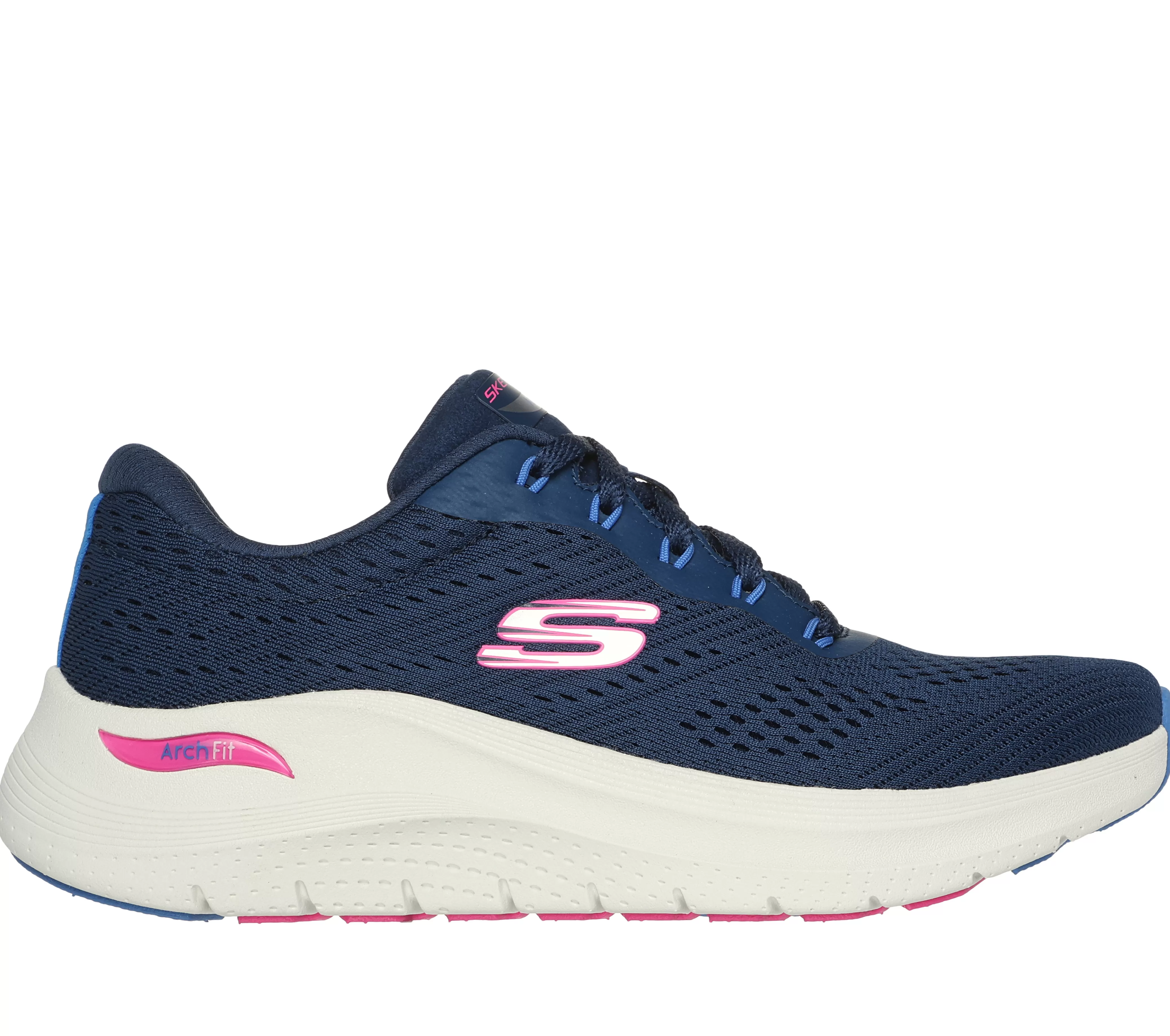 SKECHERS Arch Fit 2.0 - Big League | Mujer Con Cordones | Zapatillas Casual