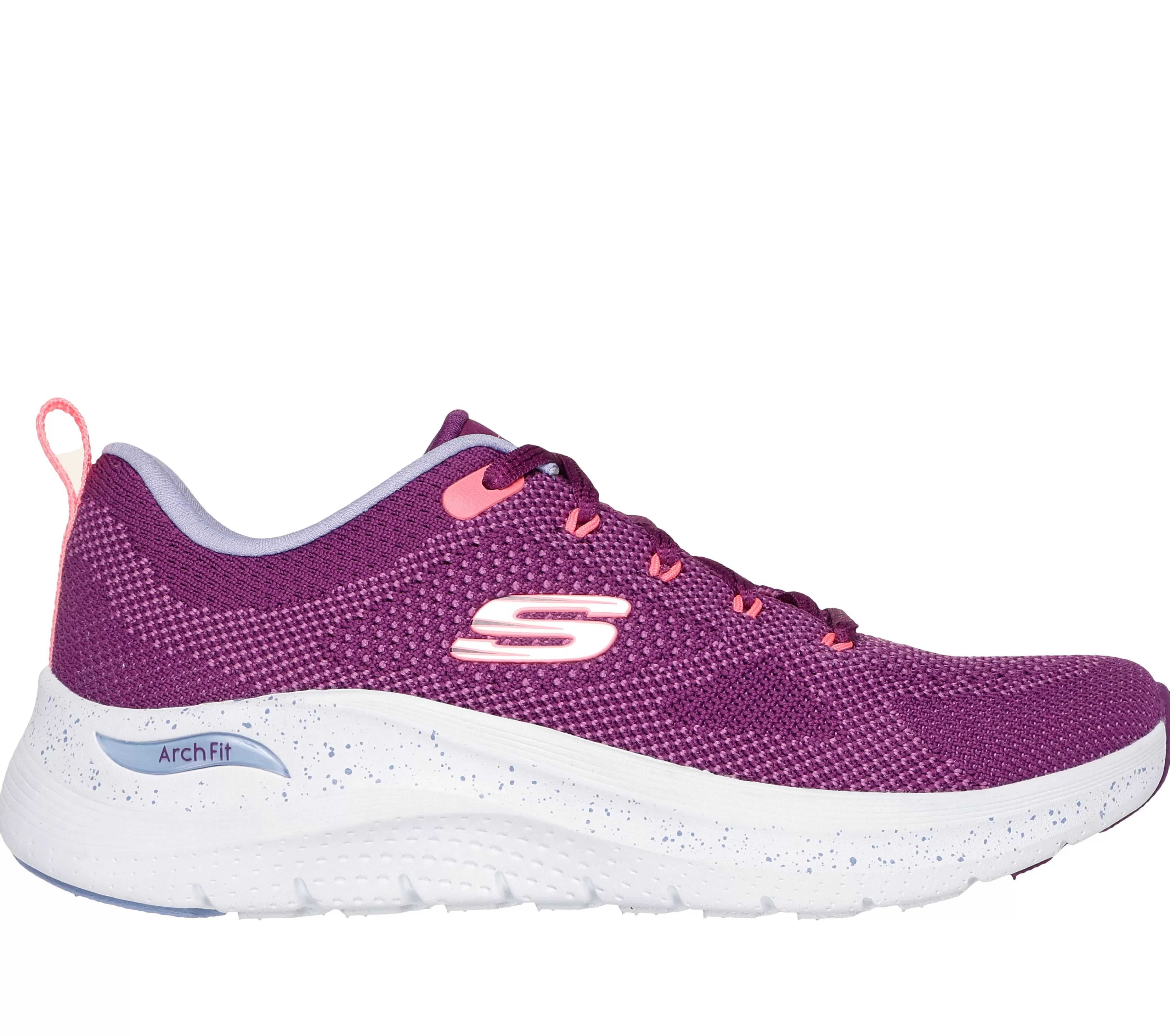 SKECHERS Arch Fit 2.0 - Fast Paced | Mujer Con Cordones | Zapatillas De Deporte