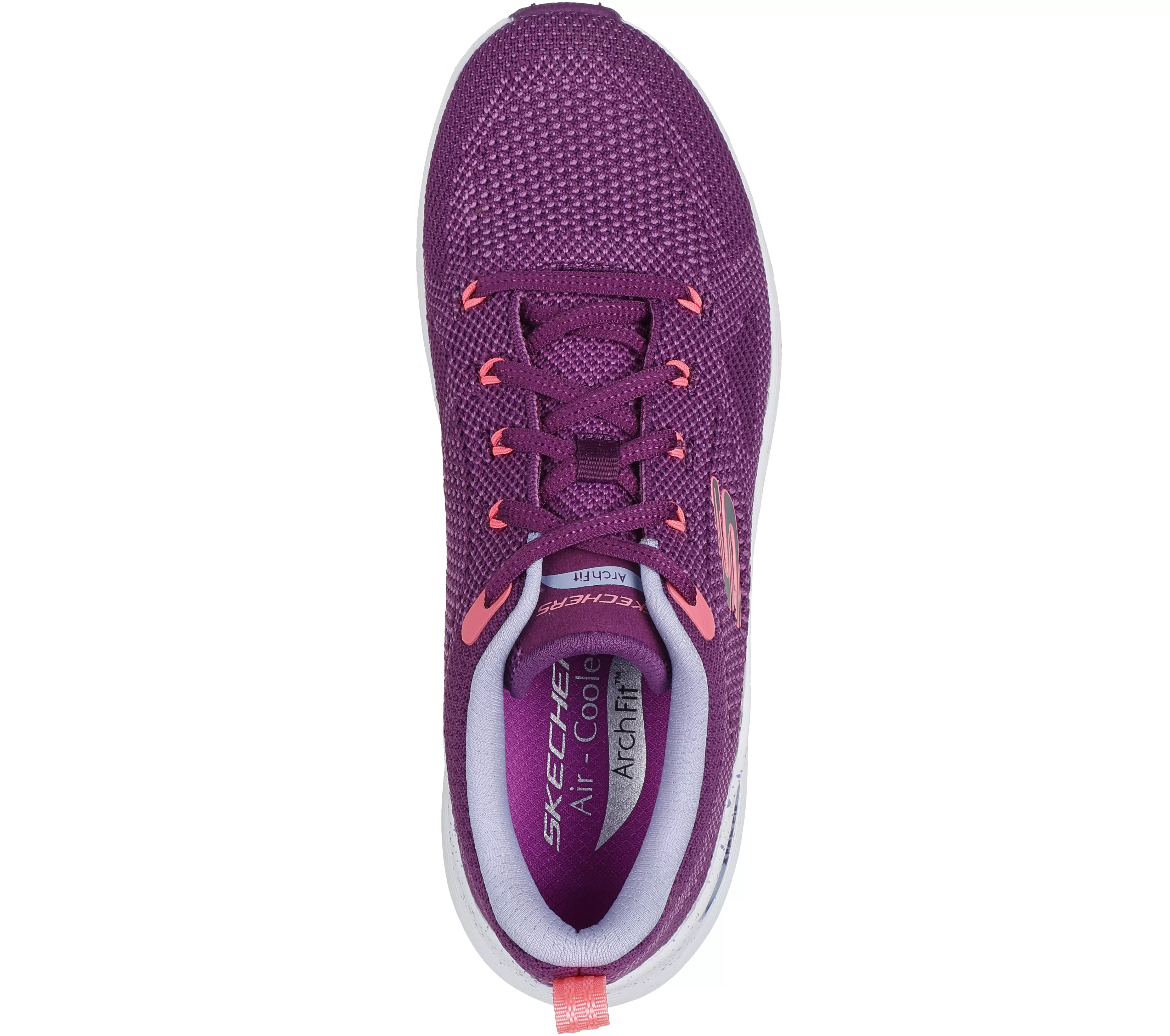 SKECHERS Arch Fit 2.0 - Fast Paced | Mujer Con Cordones | Zapatillas De Deporte