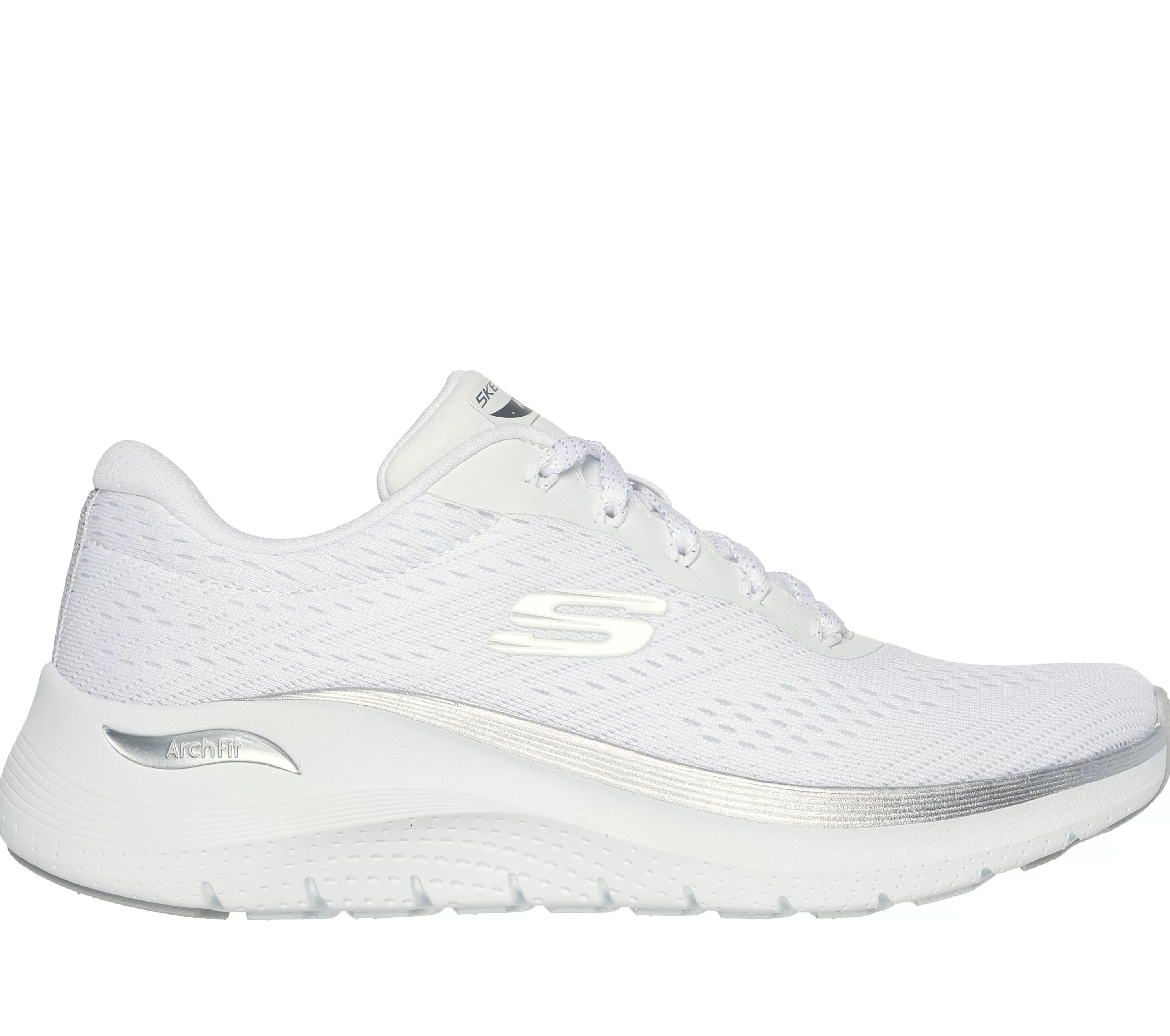 SKECHERS Arch Fit 2.0 - Glow The Distance | Mujer Con Cordones | Zapatillas De Deporte