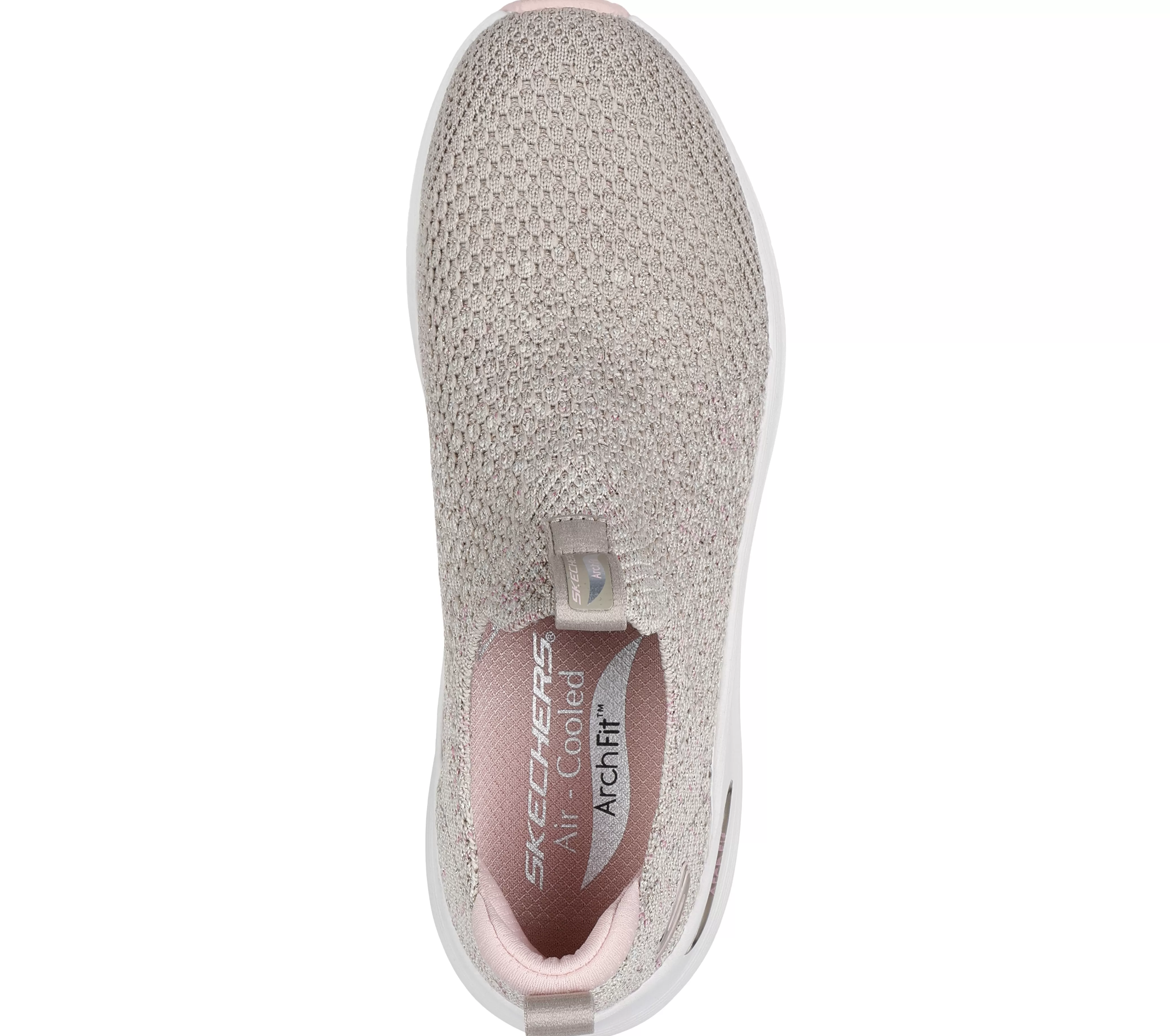 SKECHERS Arch Fit 2.0 - Sheer Shimmer | Mujer Sin Cordones | Zapatillas Casual