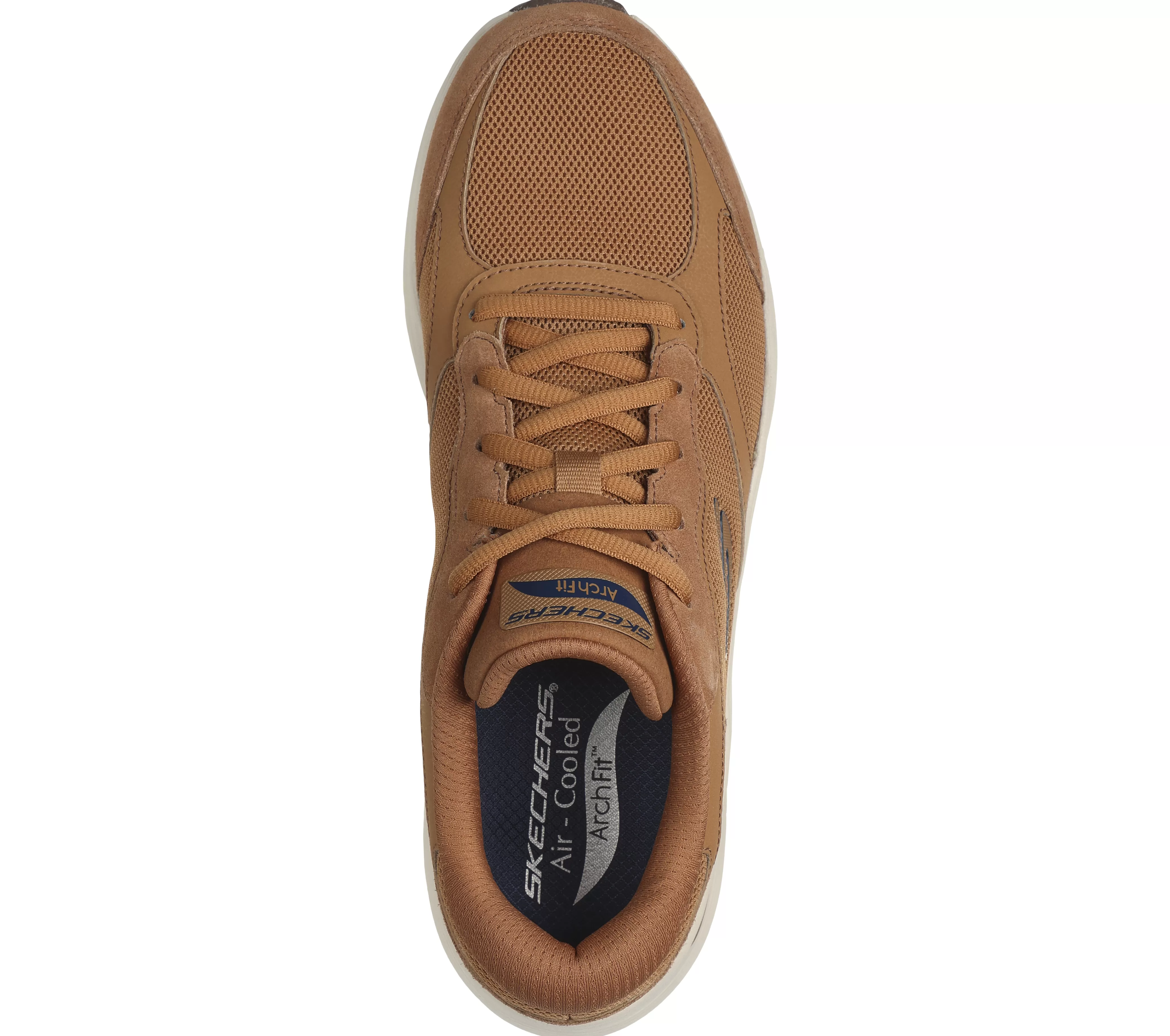 SKECHERS Arch Fit 2.0 - The Keep | Hombre Con Cordones | Zapatillas Casual