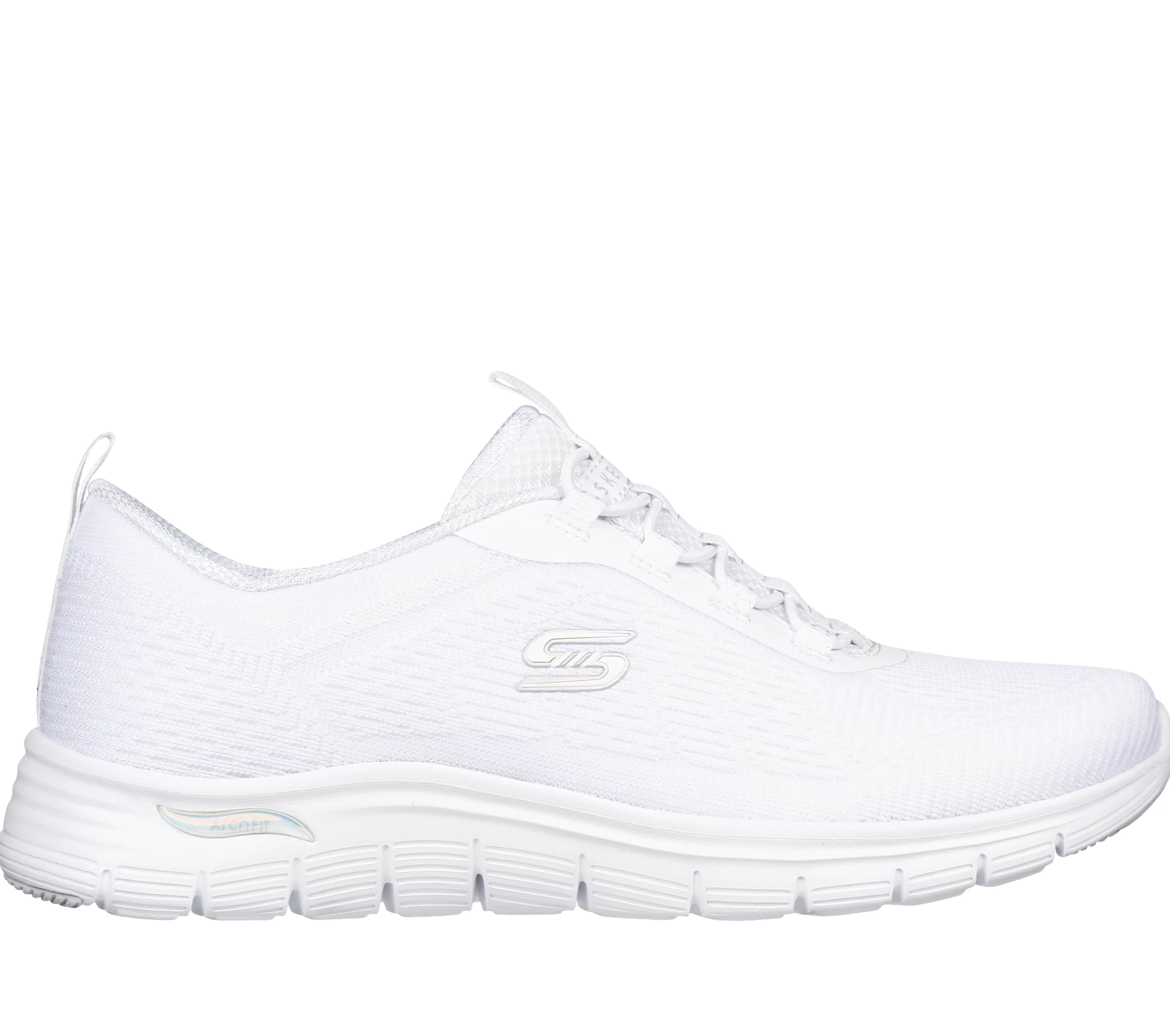 SKECHERS Arch Fit Vista - Gleaming | Mujer Sin Cordones | Zapatillas Casual