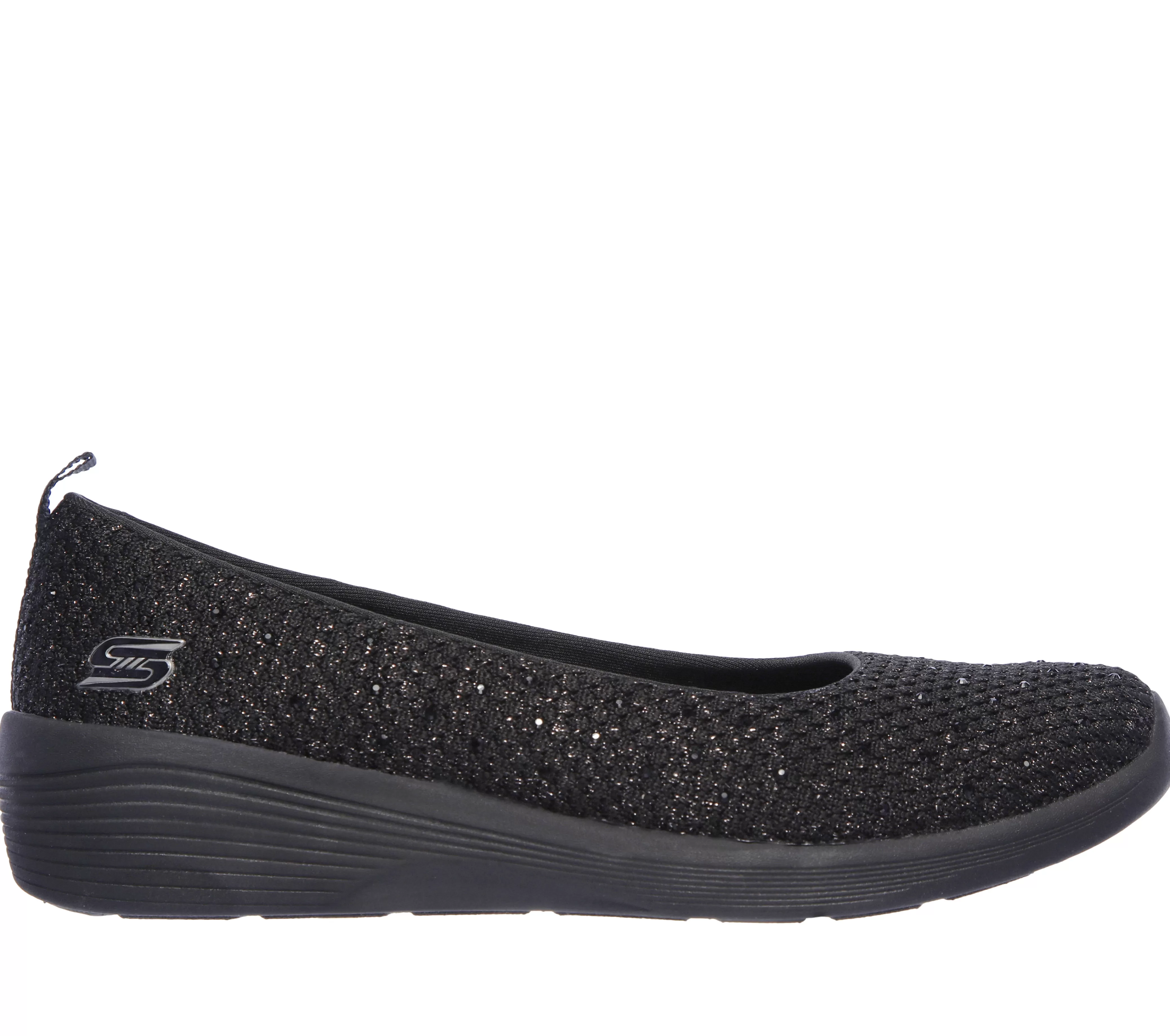 SKECHERS Arya - Sweet Glitz | Mujer Calzado Plano | Cuñas