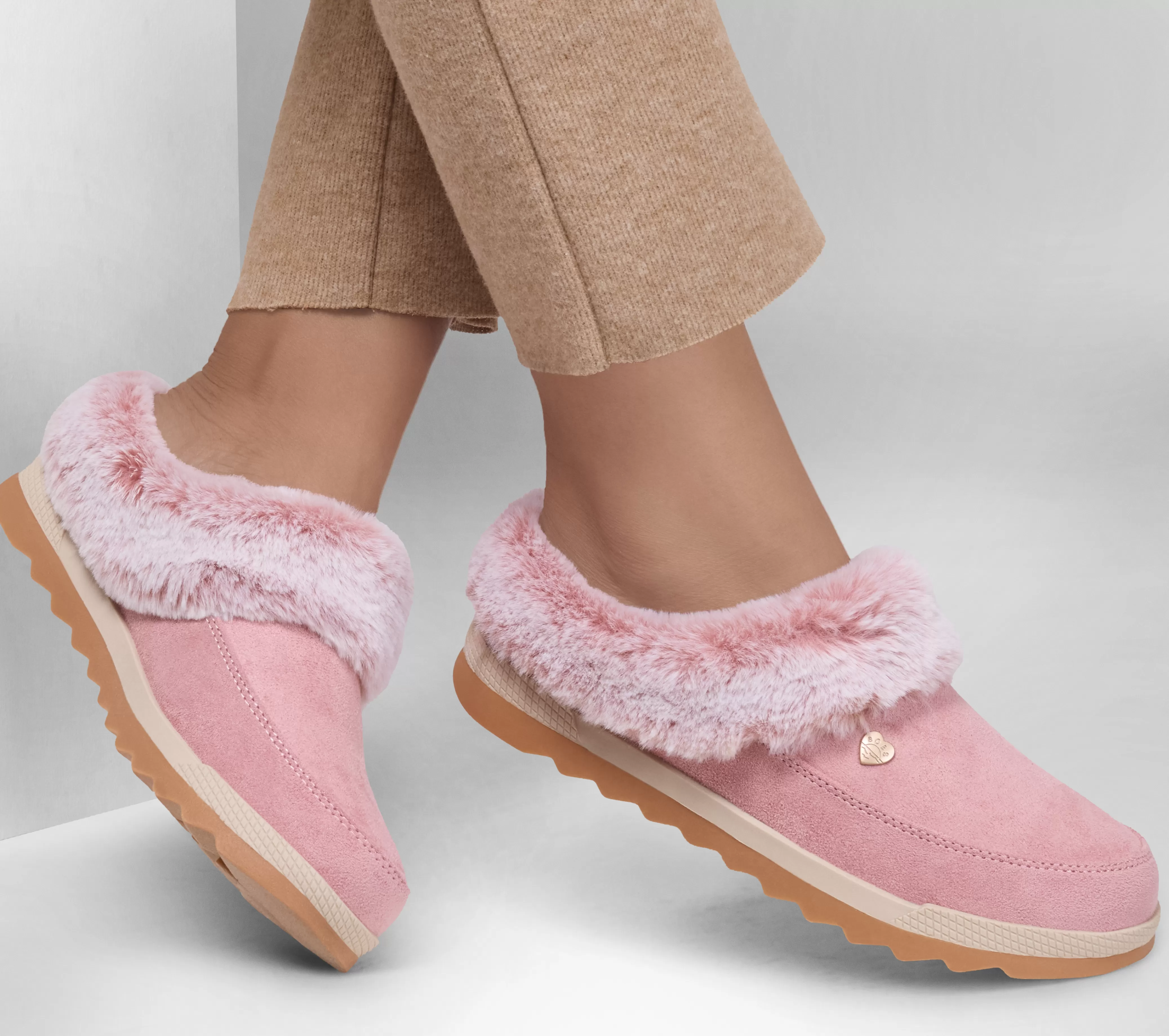 SKECHERS BOBS Cozy Chill | Mujer Sin Cordones | Slippers