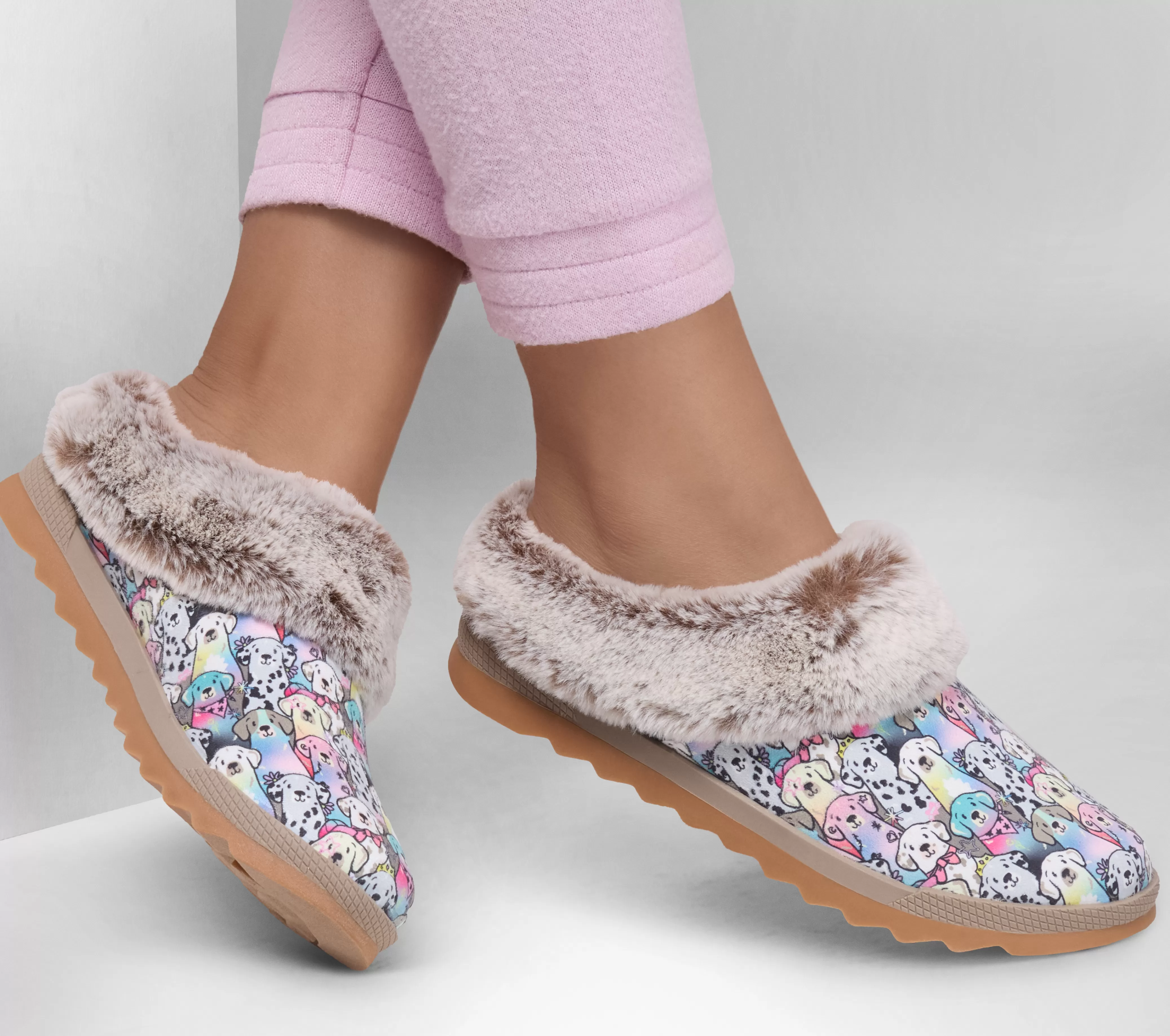 SKECHERS BOBS Cozy Chill - Cozy Spot | Mujer Sin Cordones | Slippers