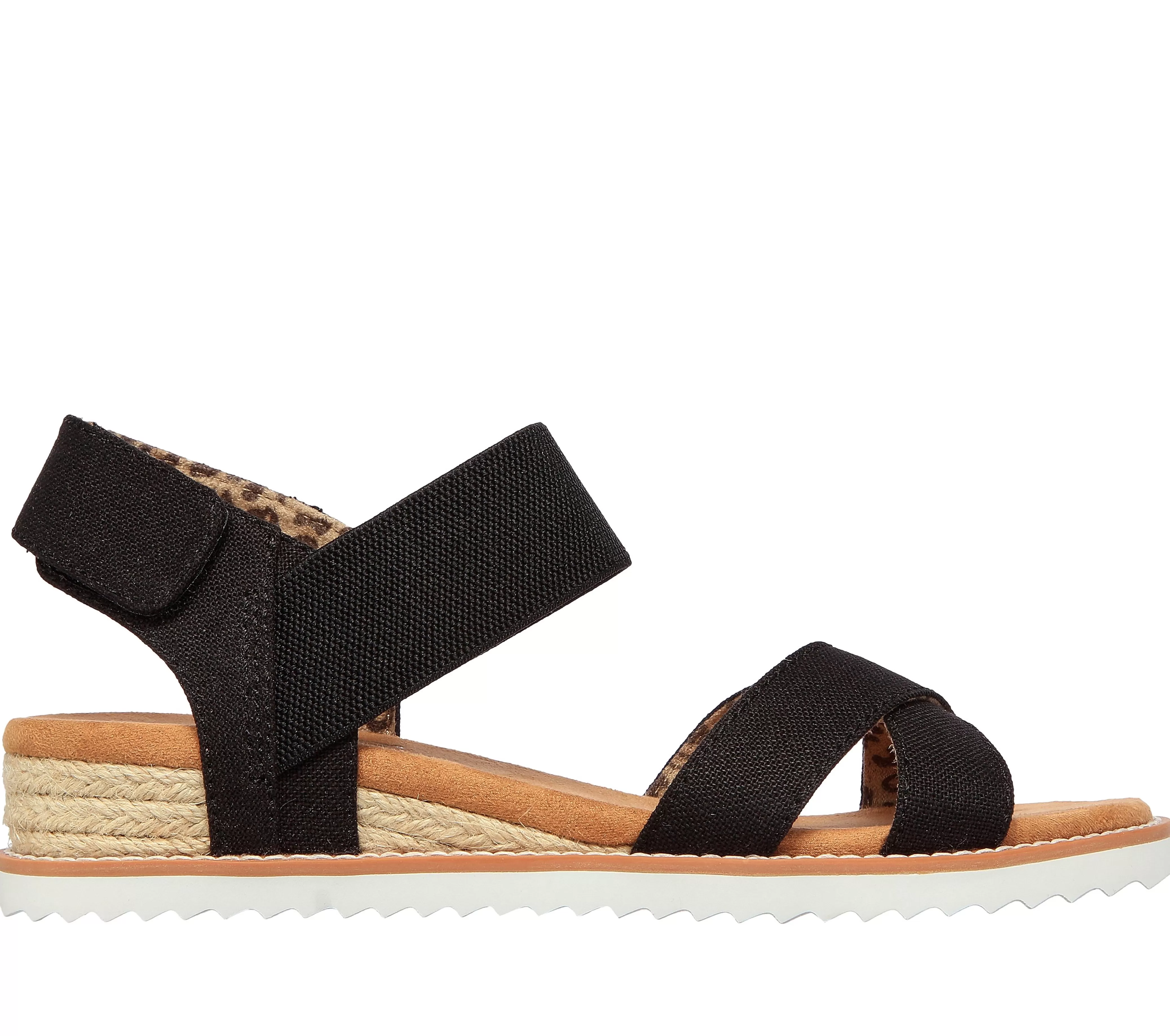 SKECHERS BOBS Desert Kiss - Secret Picnic | Mujer Canvas Shoes | Sandalias