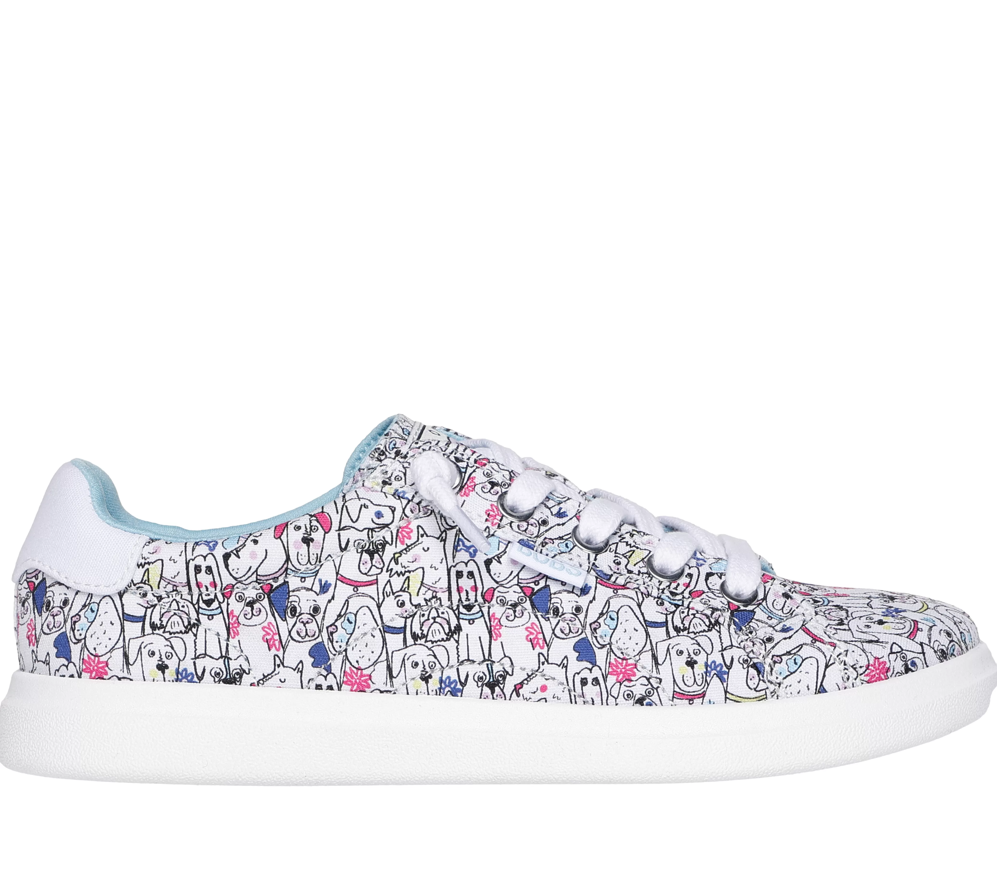 SKECHERS BOBS D'Vine - Doodle Fair | Mujer Canvas Shoes | Calzado Plano