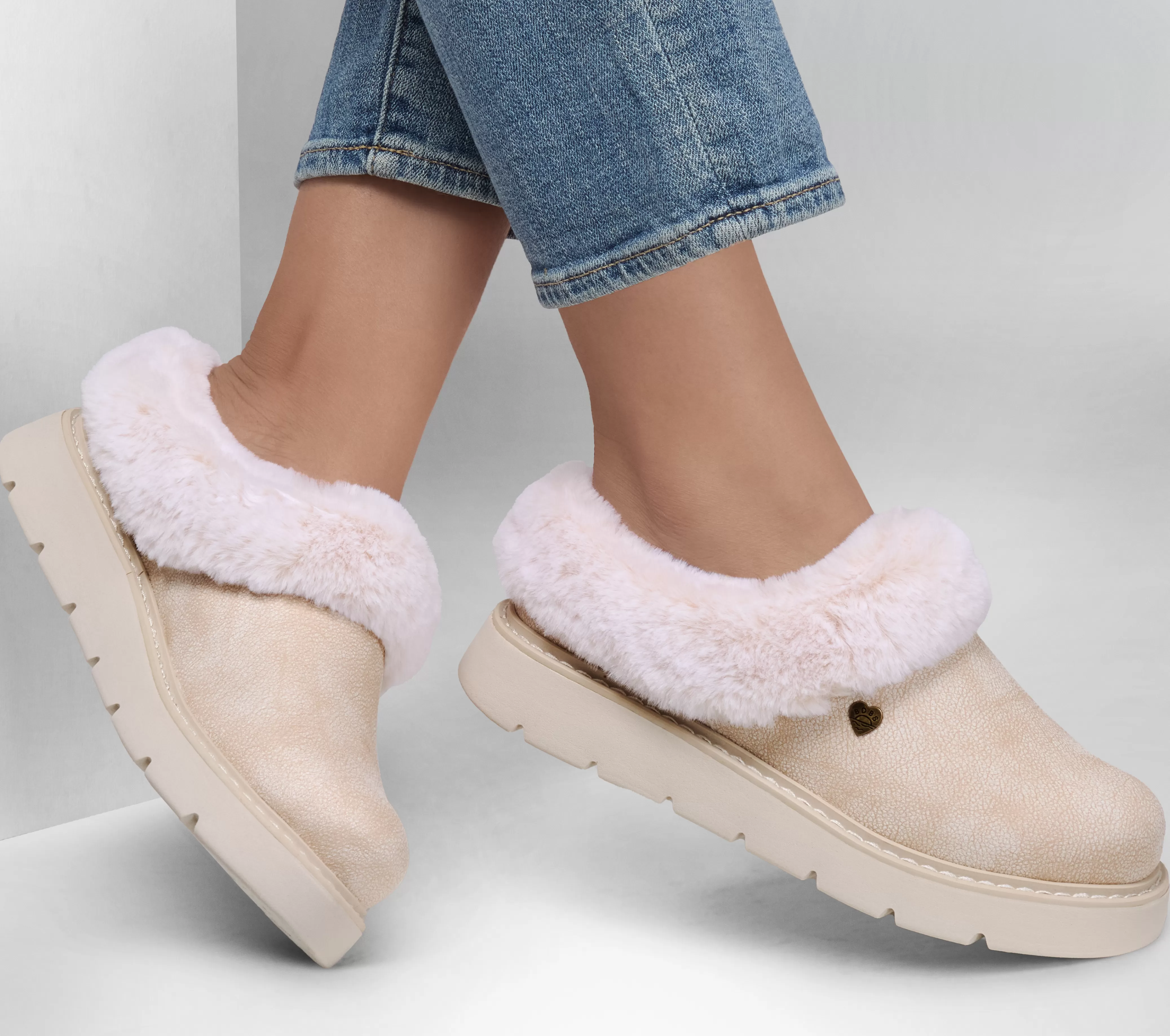 SKECHERS BOBS Keepsakes Lite - Cozy Blend | Mujer Slippers