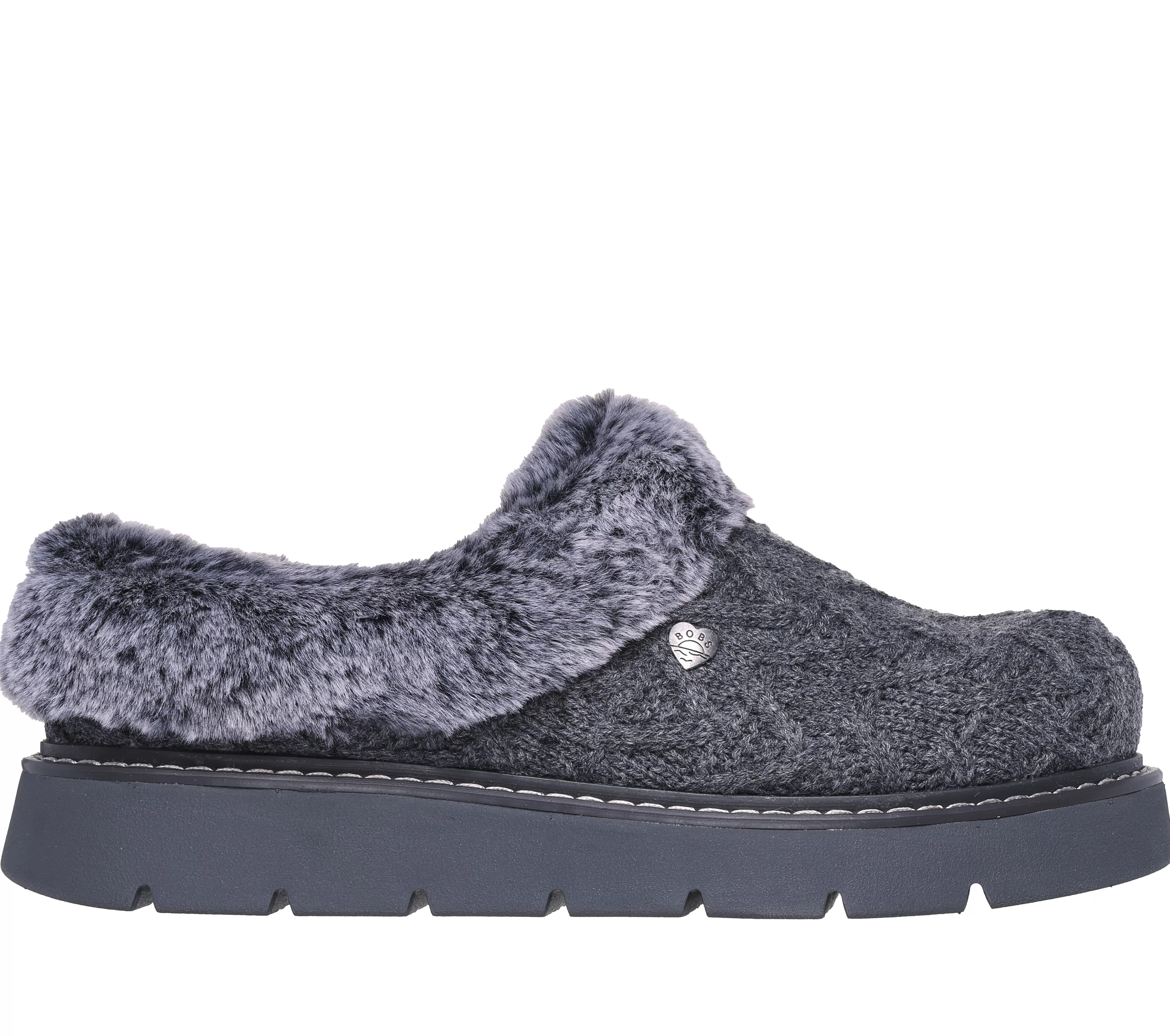 SKECHERS BOBS Keepsakes Lite - Warm Regards | Mujer Sin Cordones | Slippers