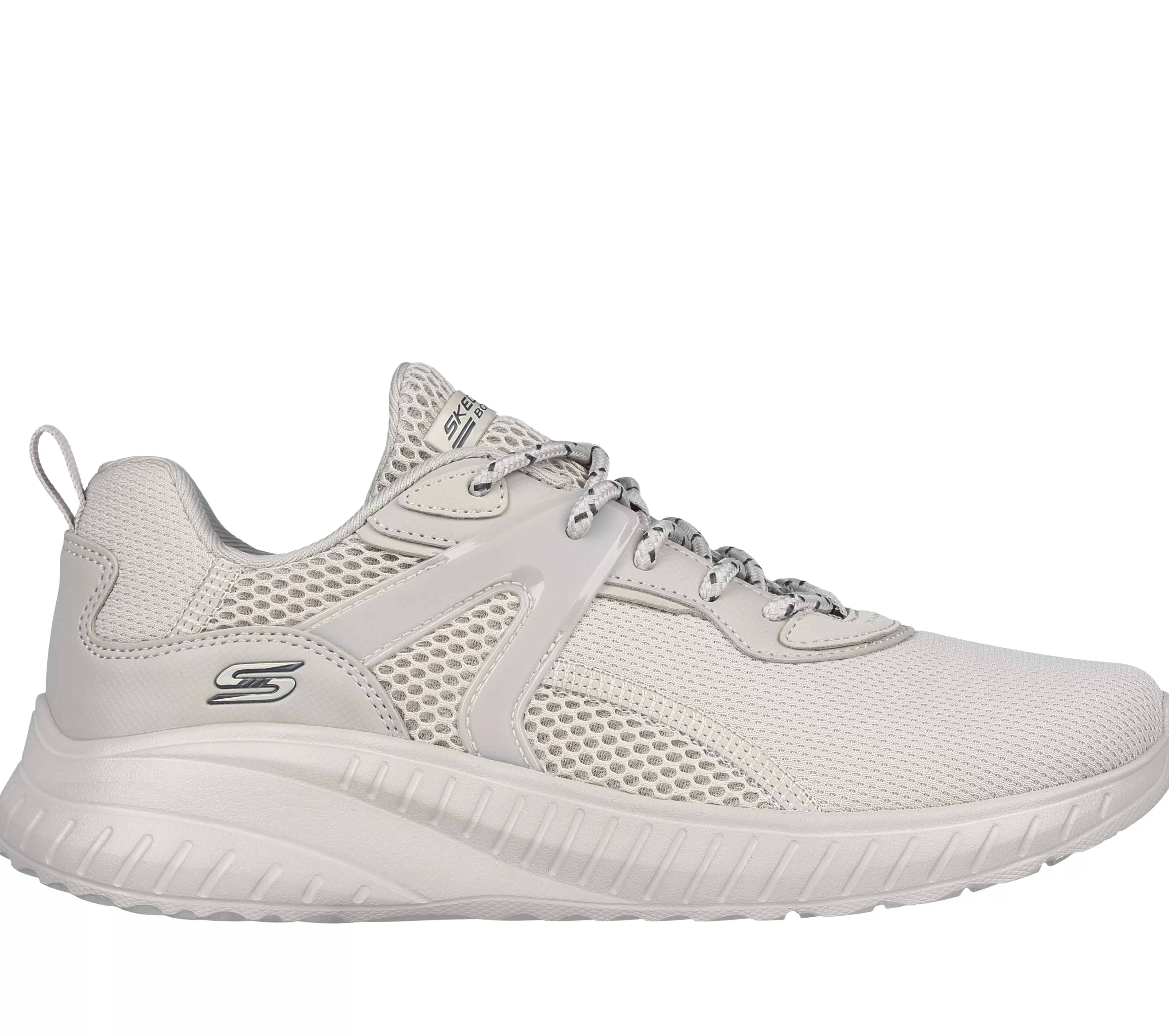 SKECHERS Bobs Sport Squad Chaos - Brilliant Synergy | Mujer Con Cordones | Zapatillas Casual