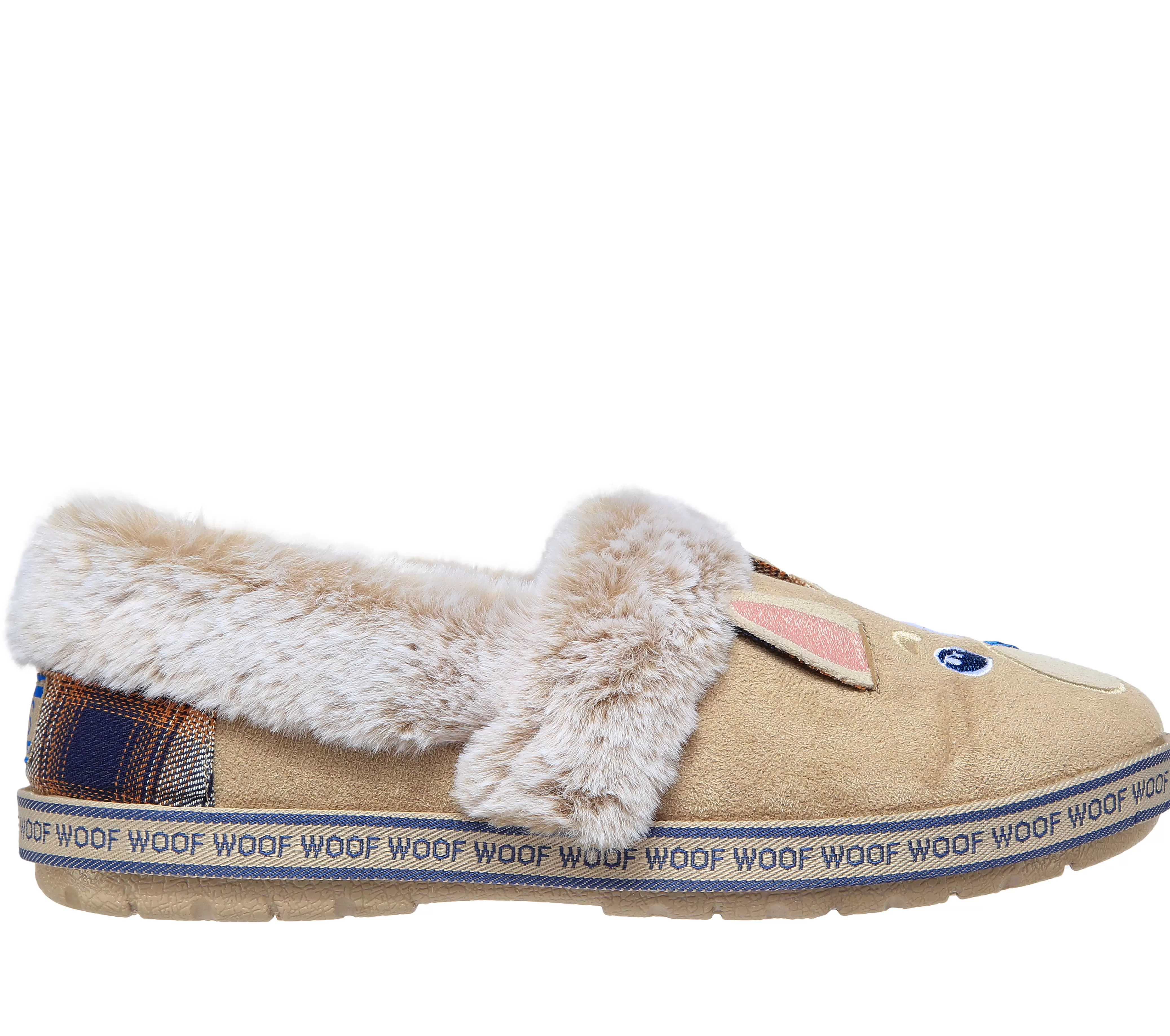 SKECHERS BOBS Too Cozy - Dog-Attitude | Mujer Sin Cordones | Slippers