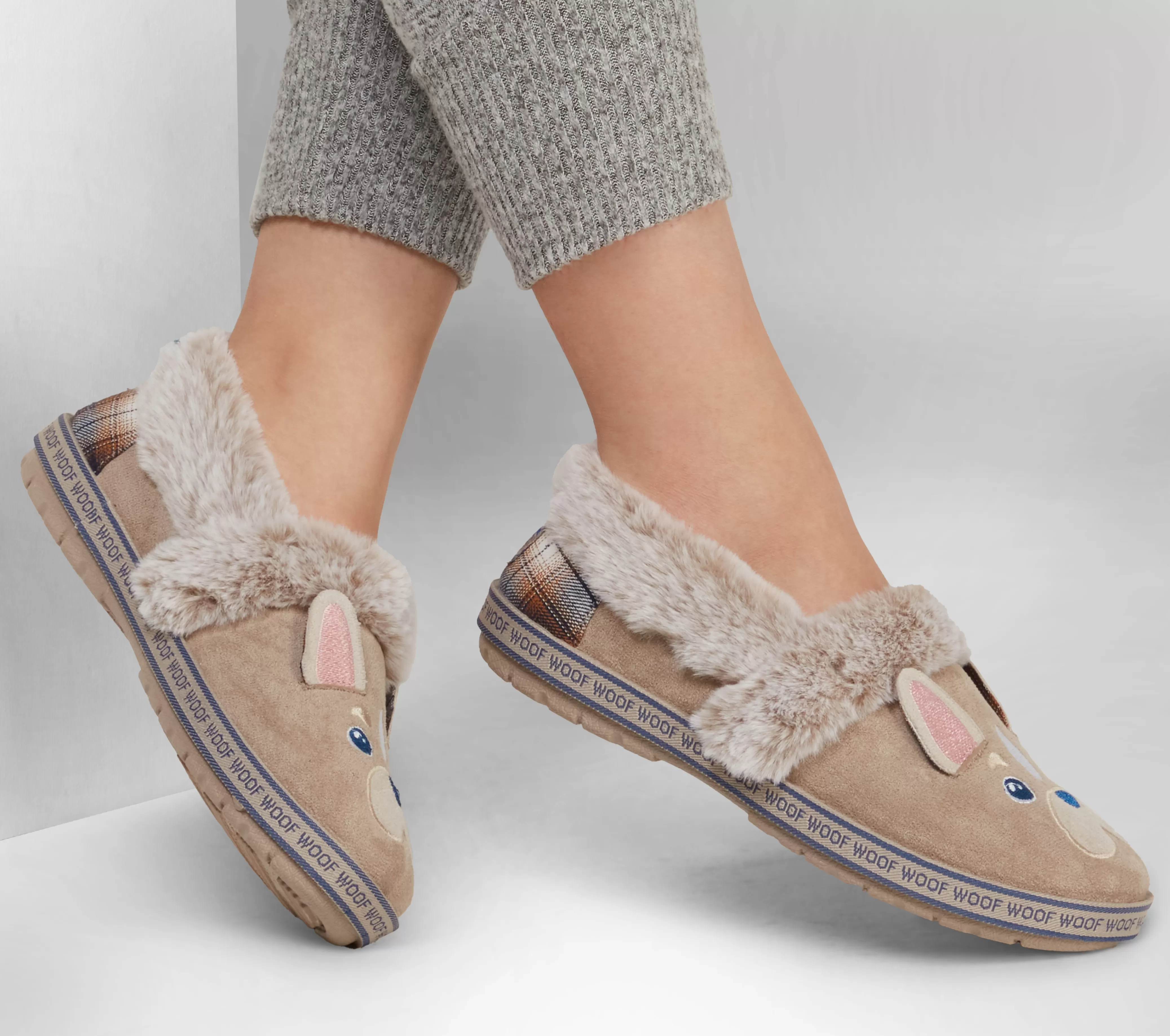 SKECHERS BOBS Too Cozy - Dog-Attitude | Mujer Sin Cordones | Slippers