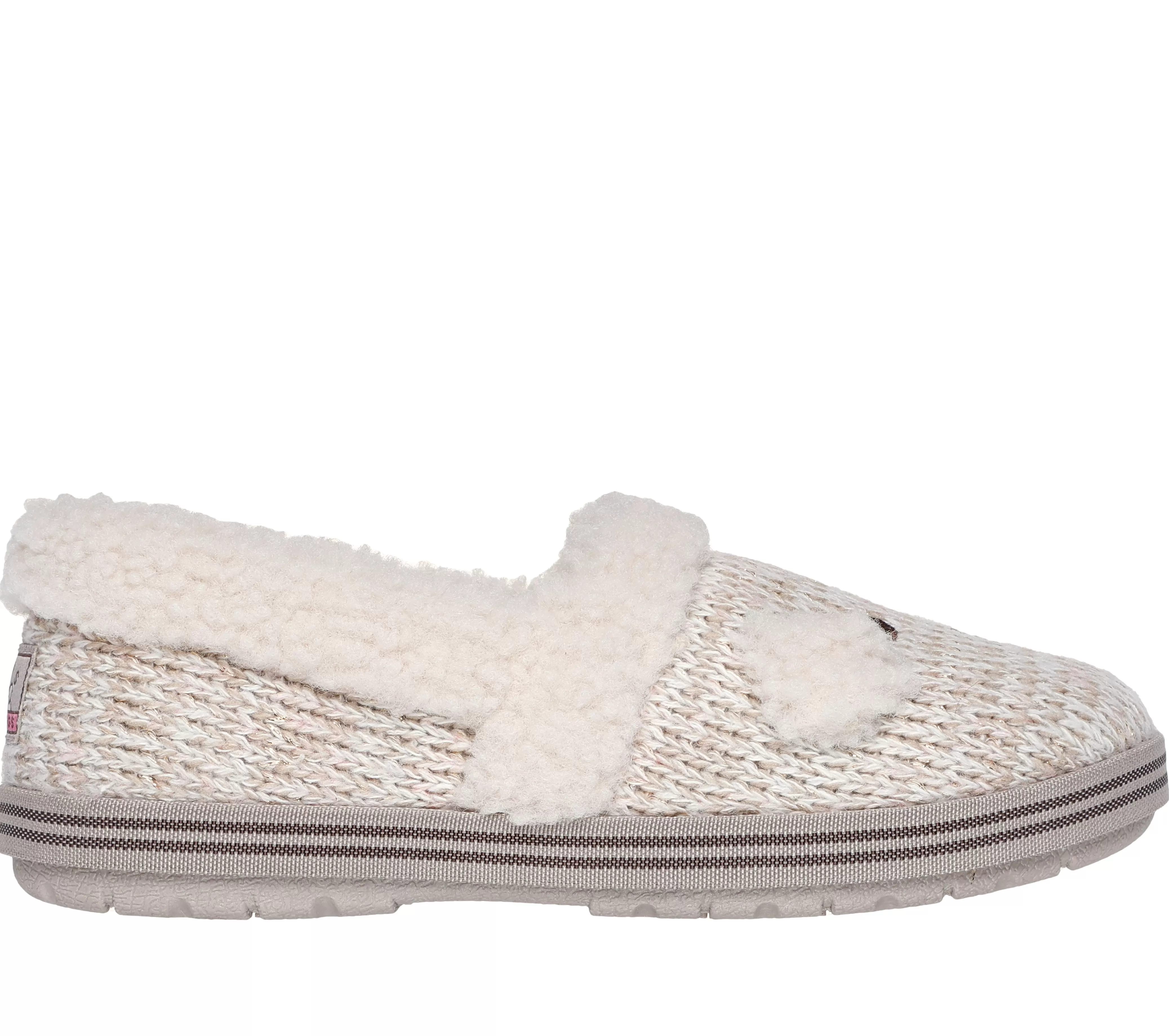 SKECHERS BOBS Too Cozy - Puppy Pal | Mujer Sin Cordones | Slippers