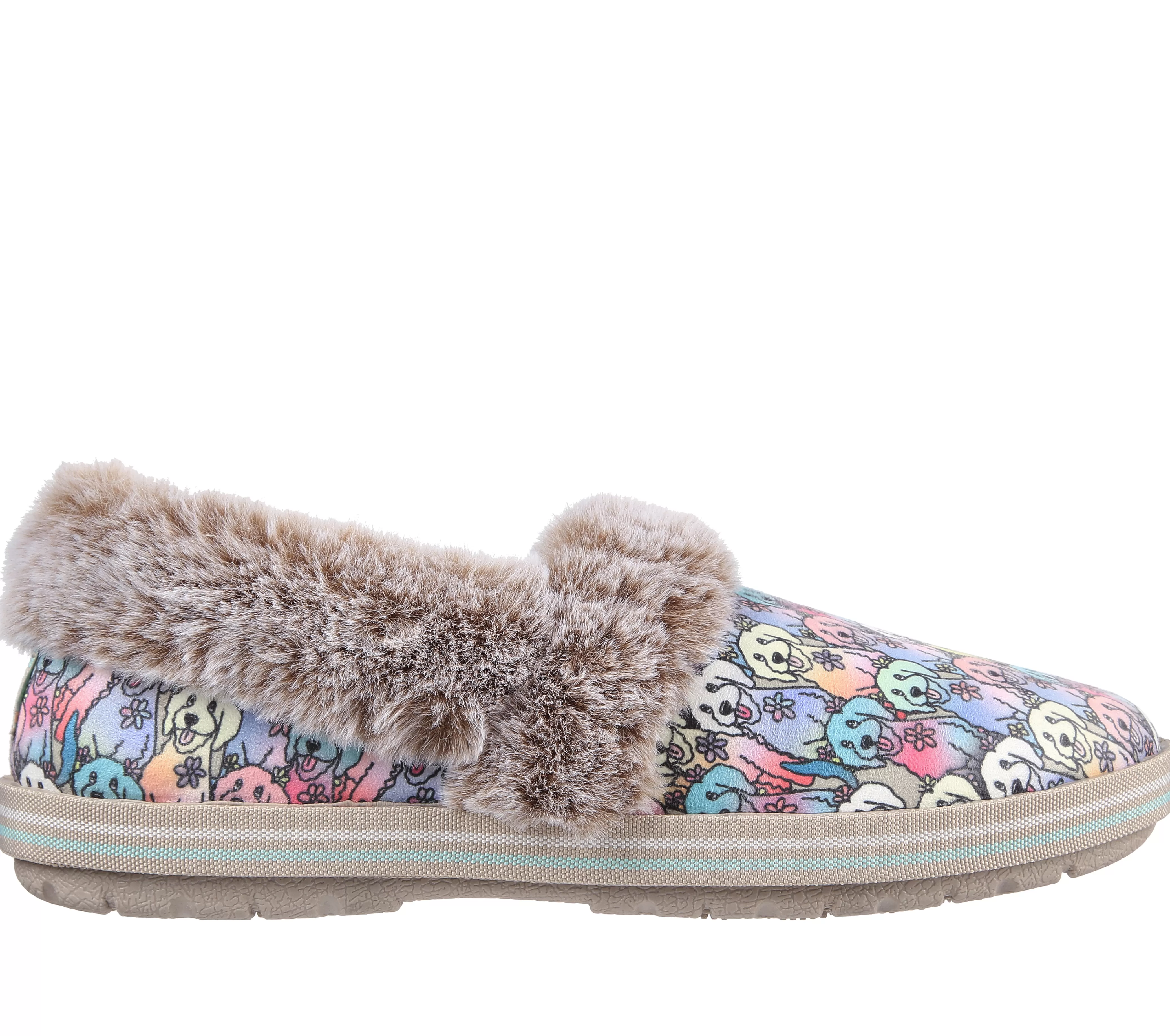 SKECHERS BOBS Too Cozy - Winter Howl | Mujer Slippers