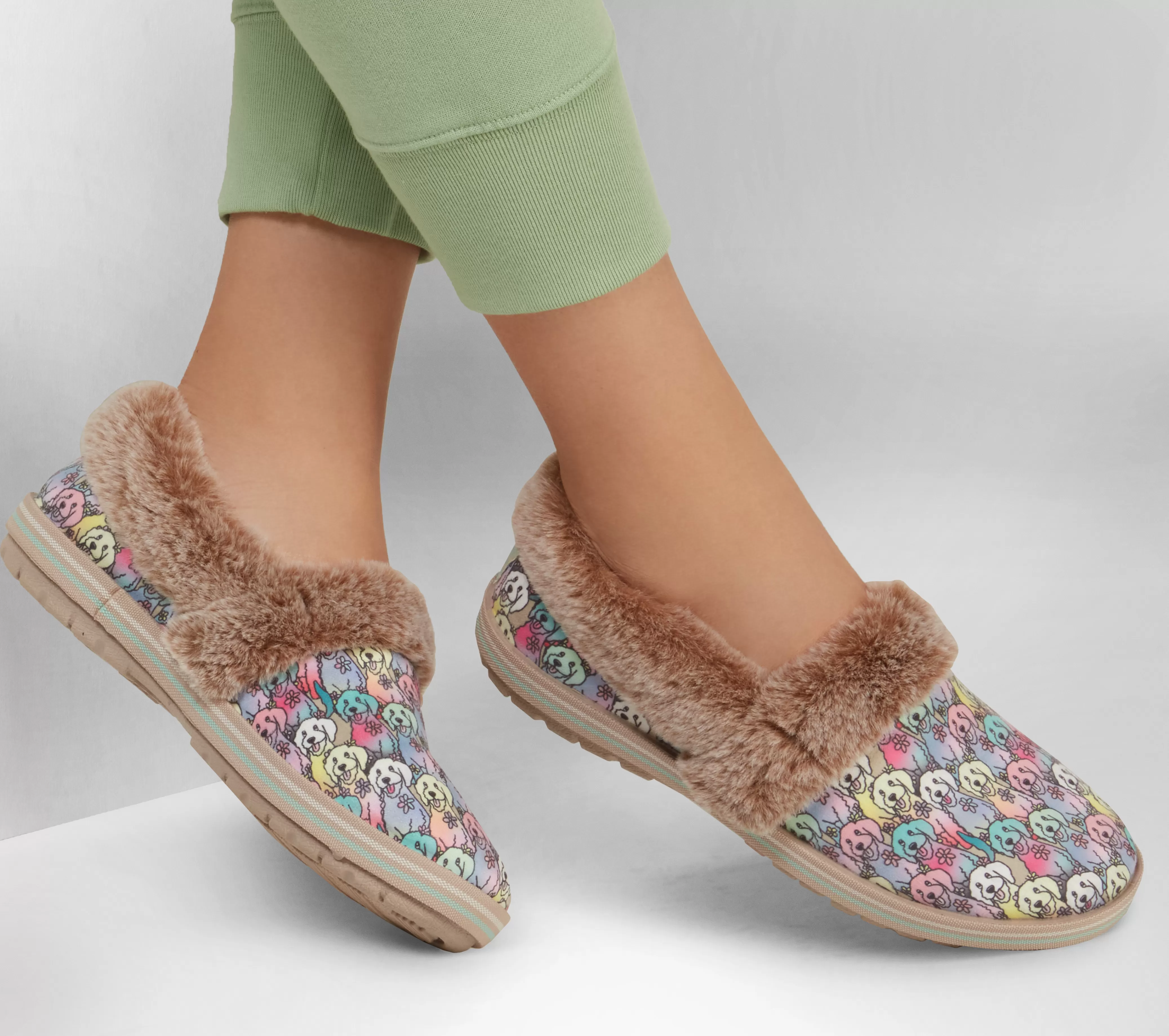 SKECHERS BOBS Too Cozy - Winter Howl | Mujer Slippers