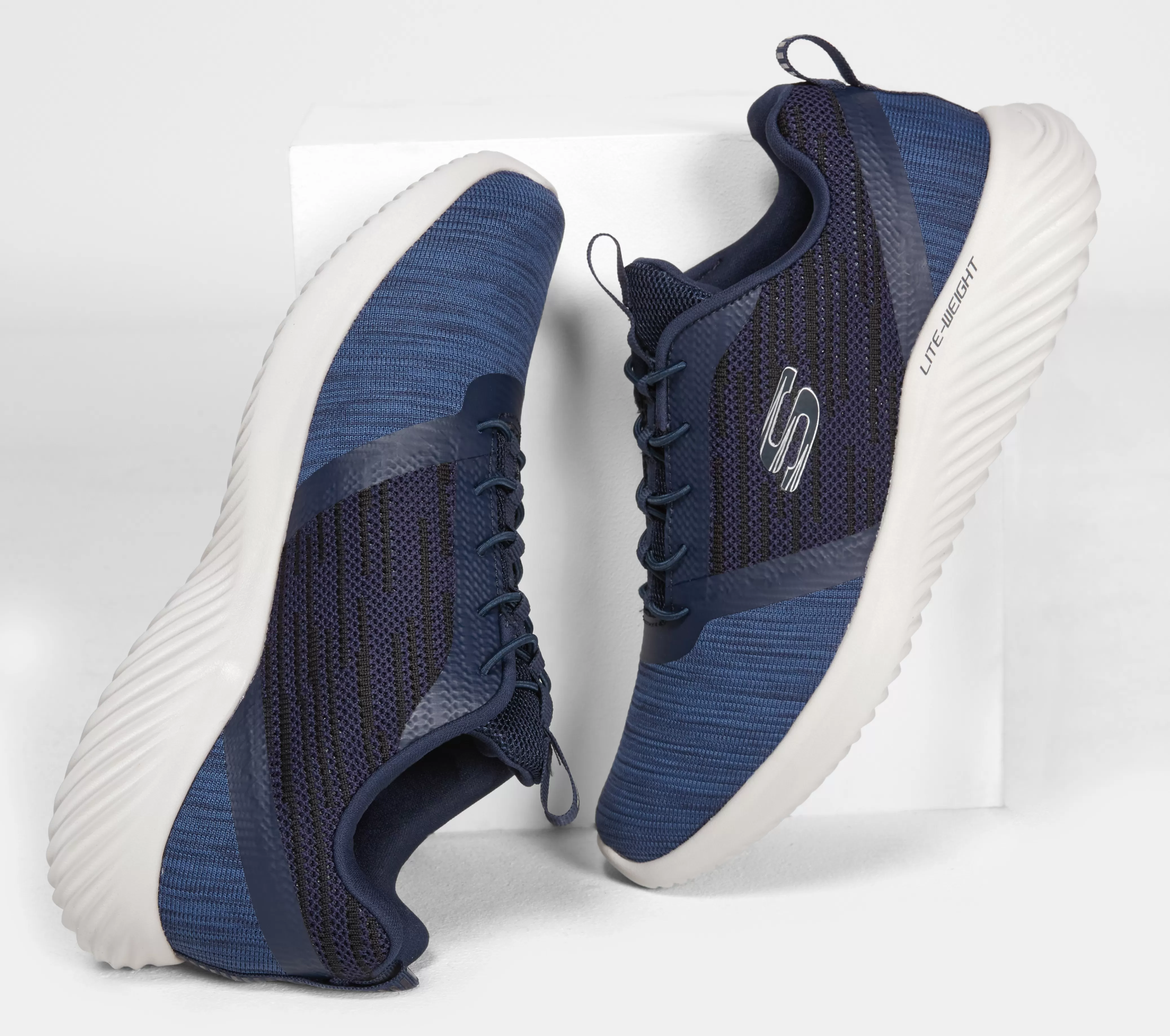 SKECHERS Bounder | Hombre Sin Cordones