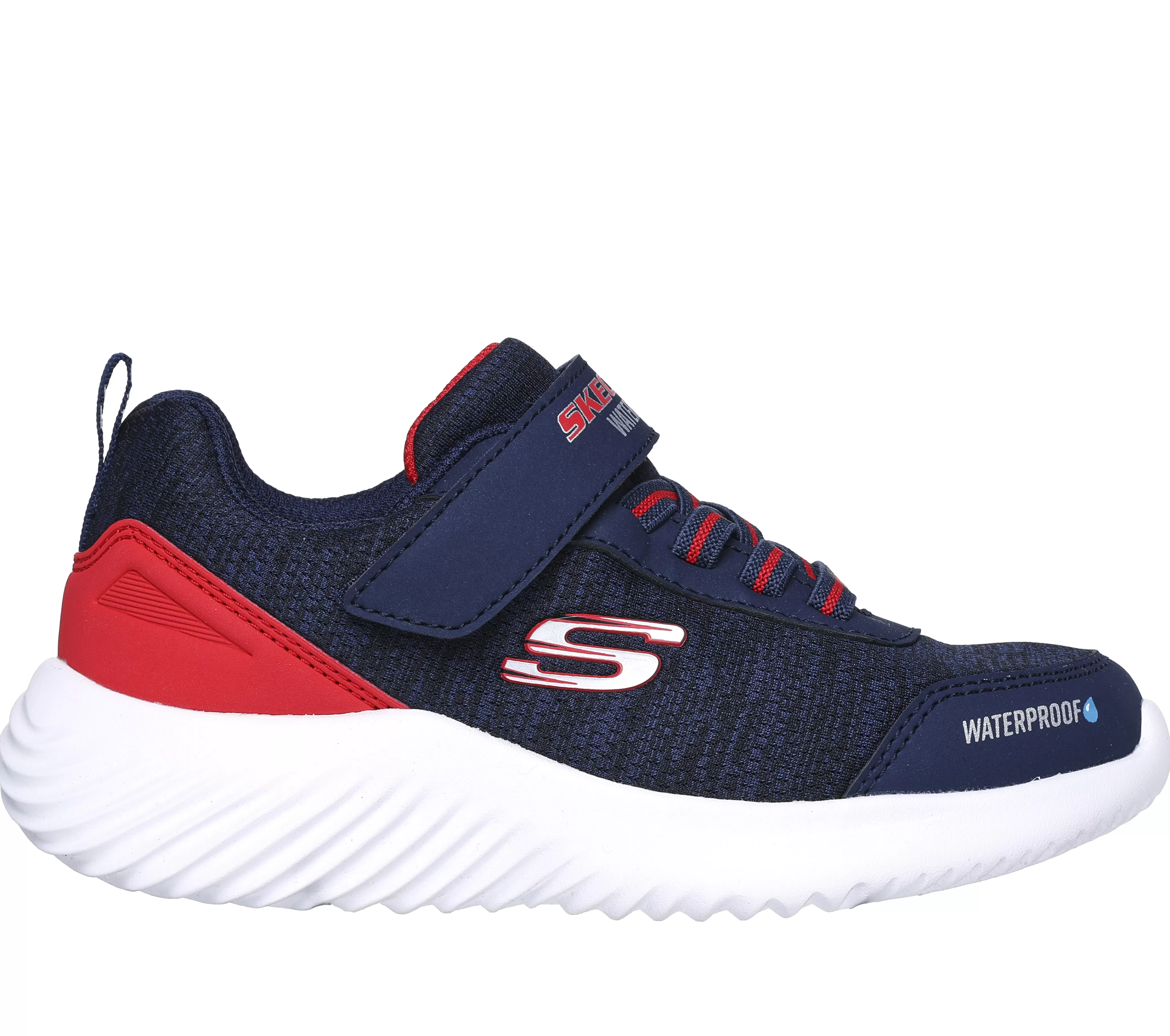 SKECHERS Bounder - Dripper Drop | Niños Sin Cordones