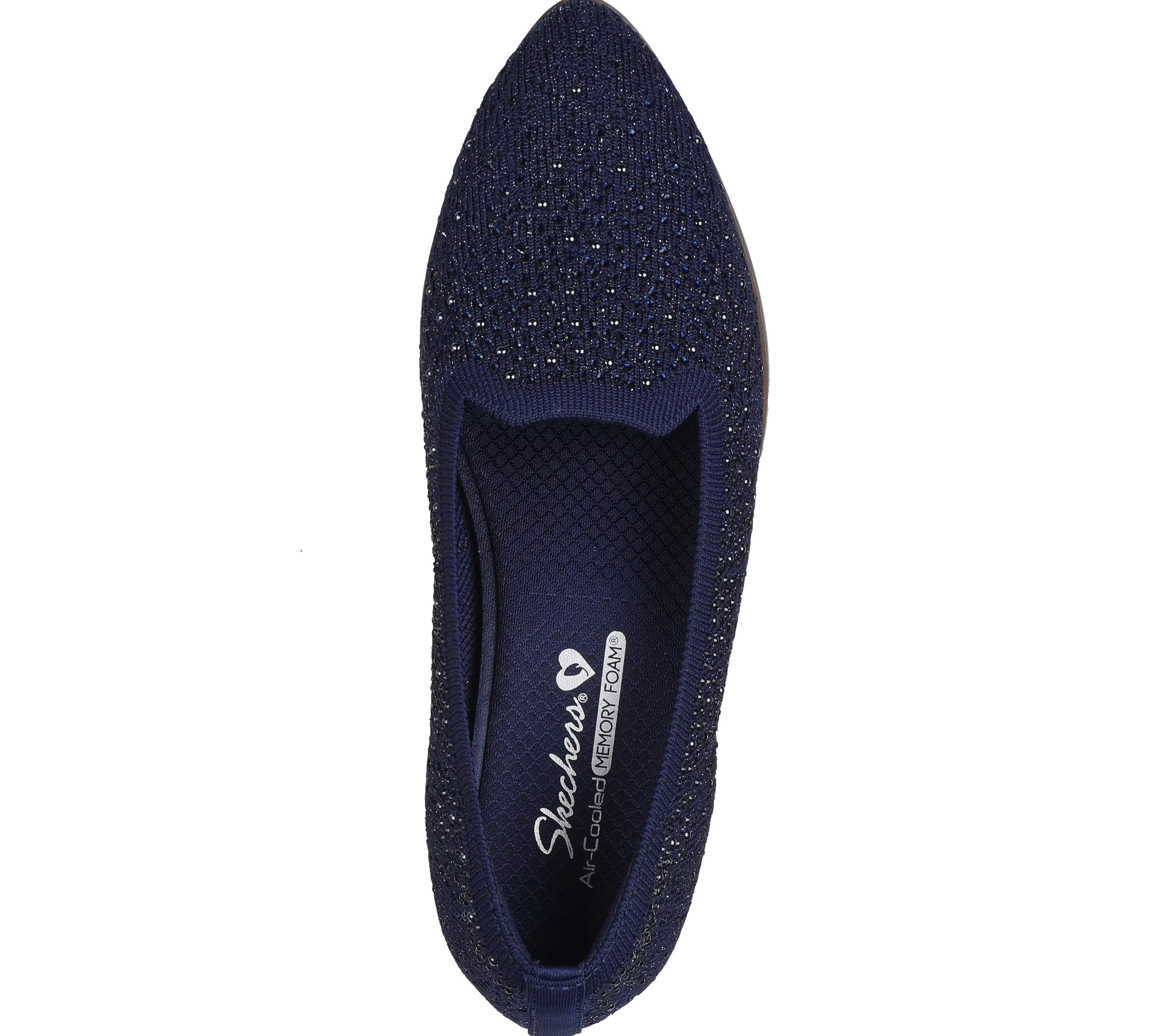 SKECHERS Cleo Sawdust - Twinkle | Mujer Calzado Plano | Sin Cordones