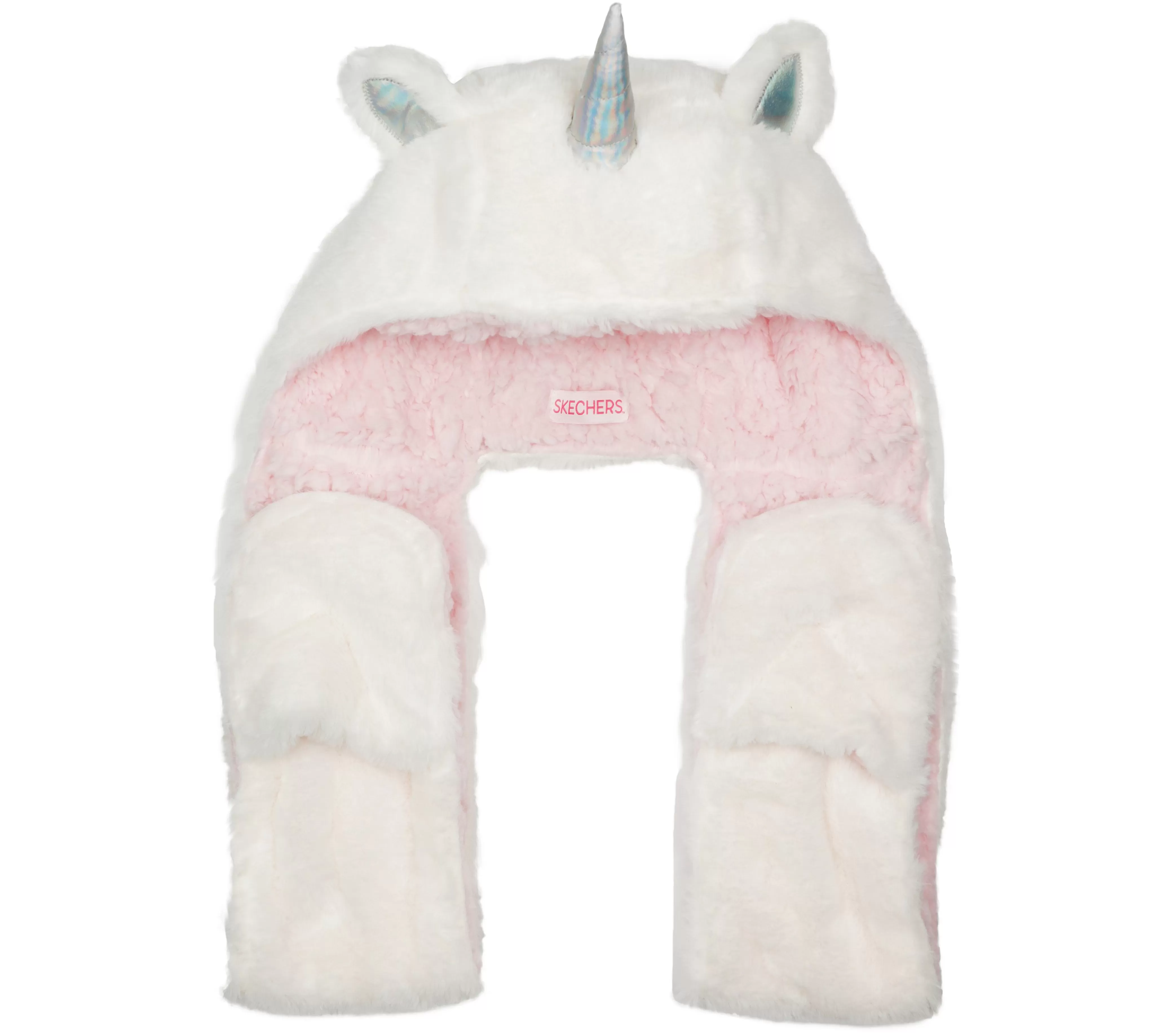 SKECHERS Cold Weather Unicorn Critter Hood | Niños Gorras | Accesorios Para El Frío