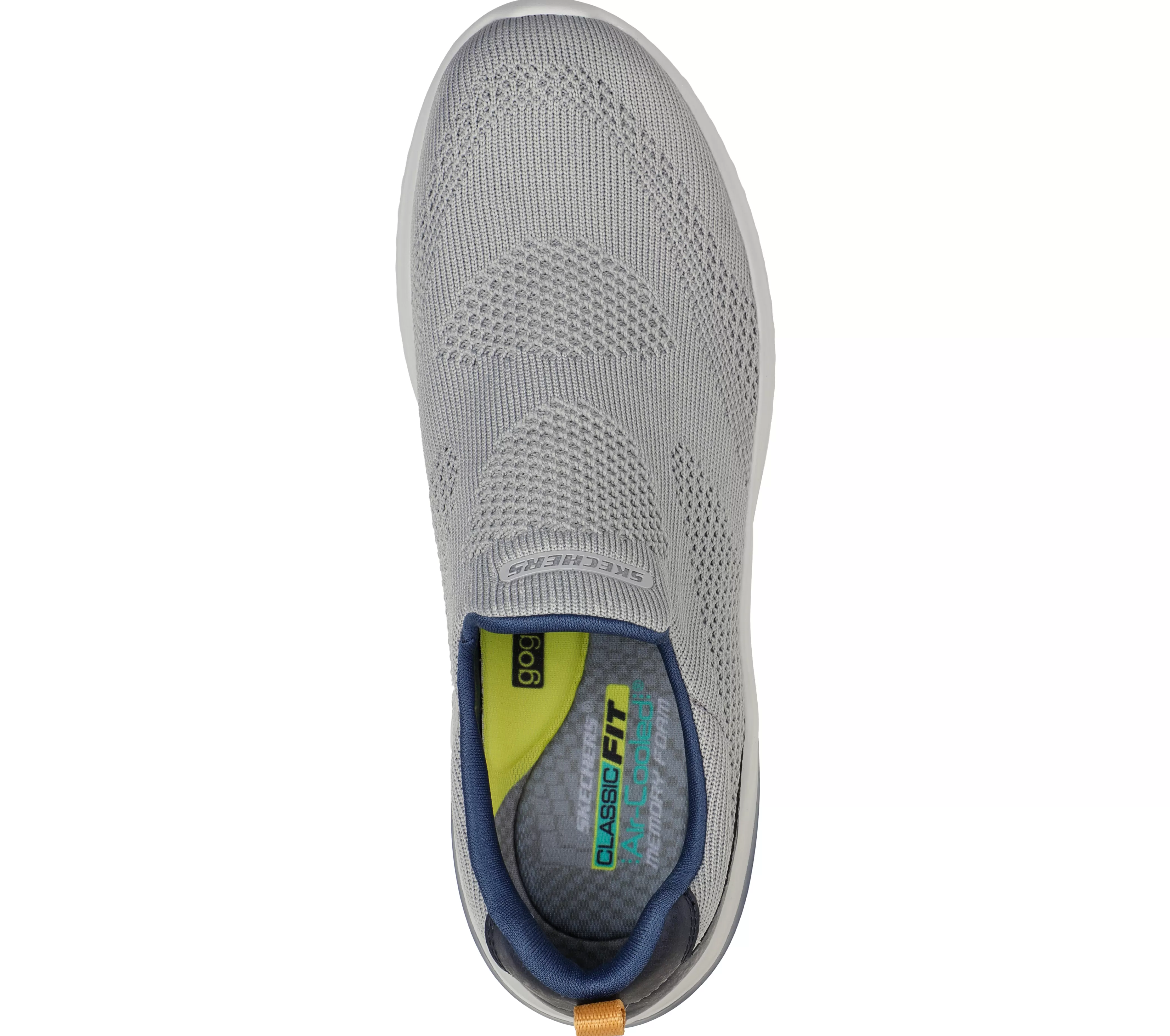 SKECHERS Delson 3.0 - Fairfield | Hombre Sin Cordones | Zapatillas Casual