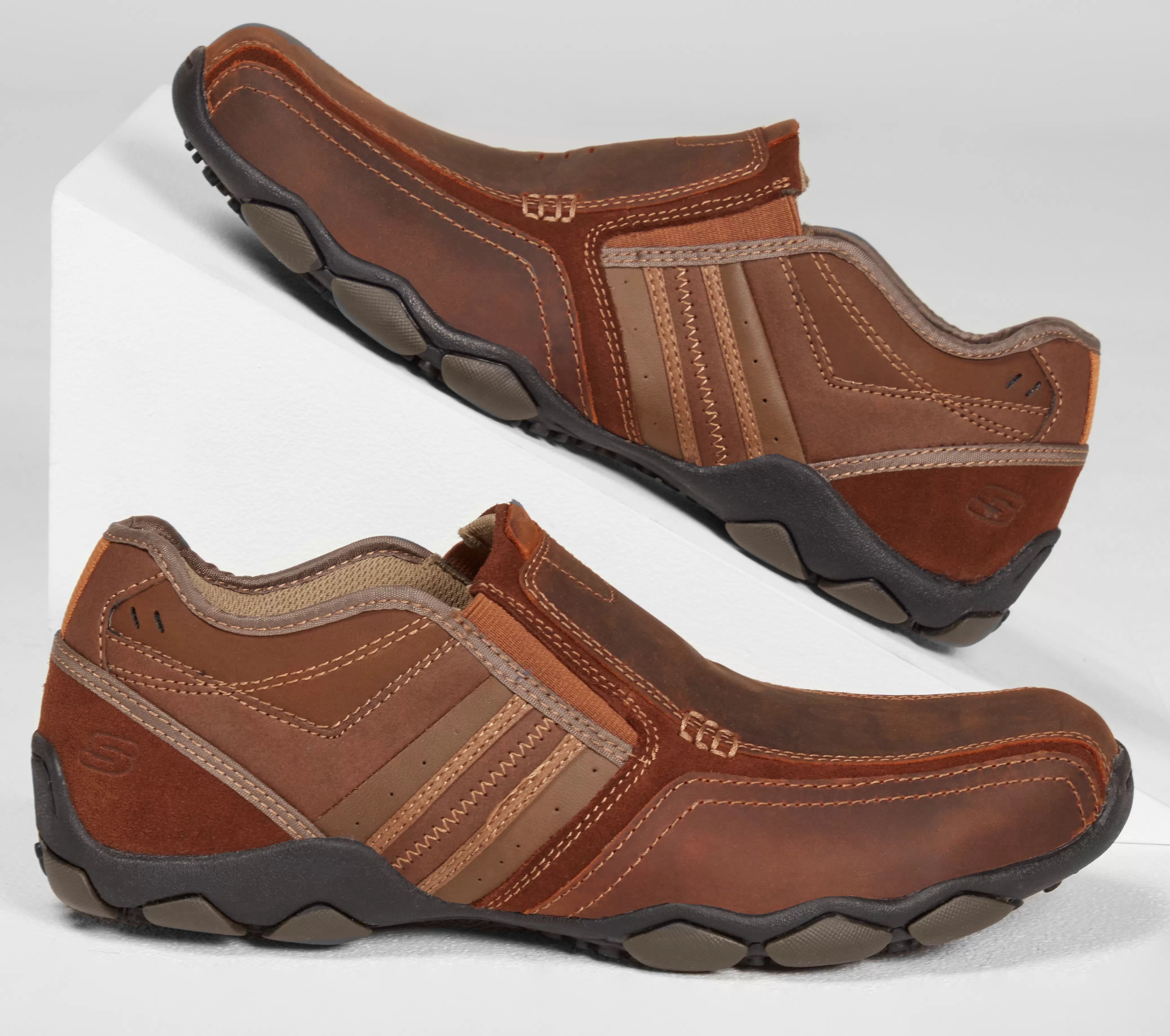 SKECHERS Diameter - Zinroy | Hombre Zapatos Casual | Sin Cordones