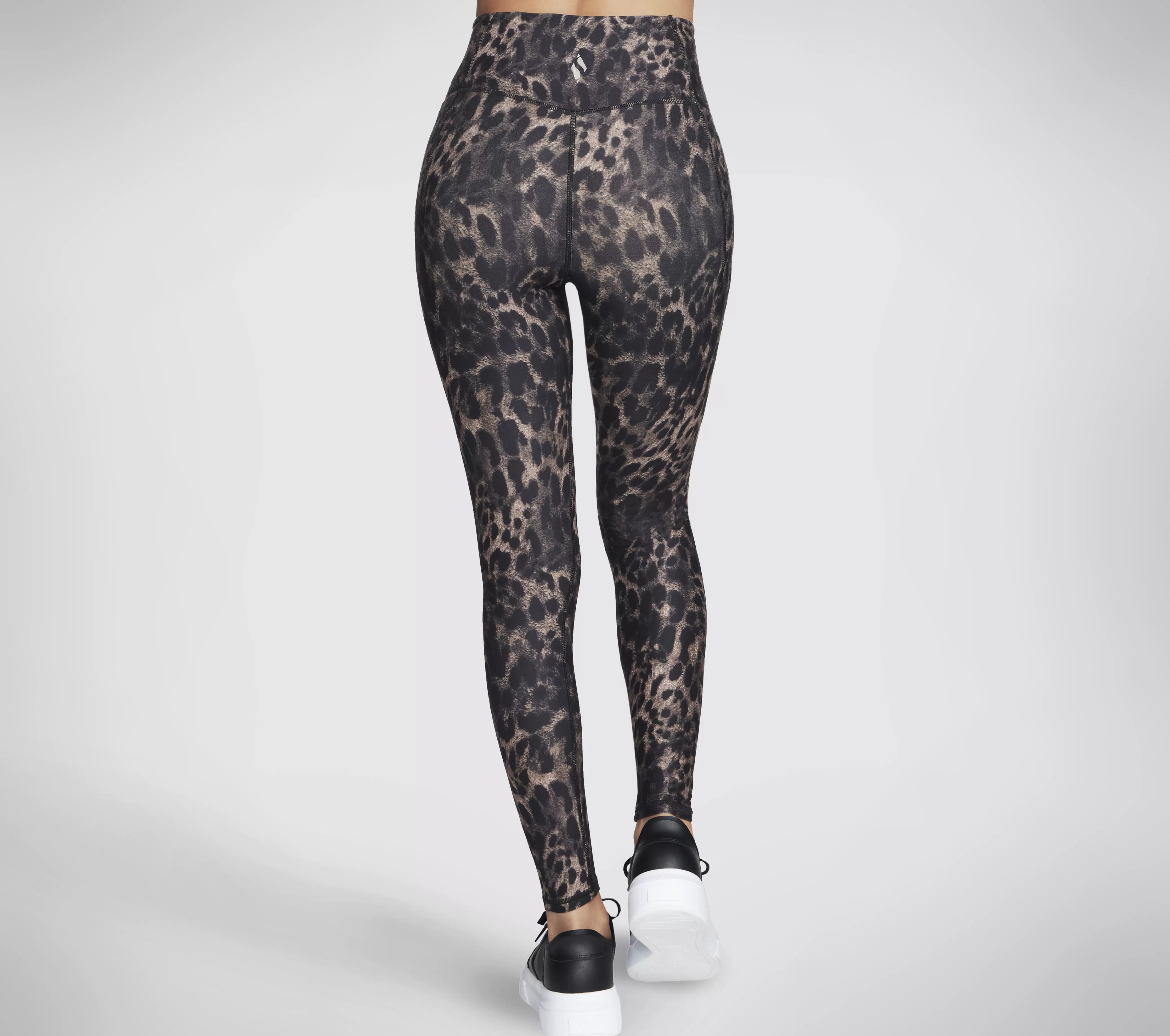 SKECHERS Diamond Brushed Cheetah High Waisted Legging | Mujer Partes De Abajo | Partes De Abajo