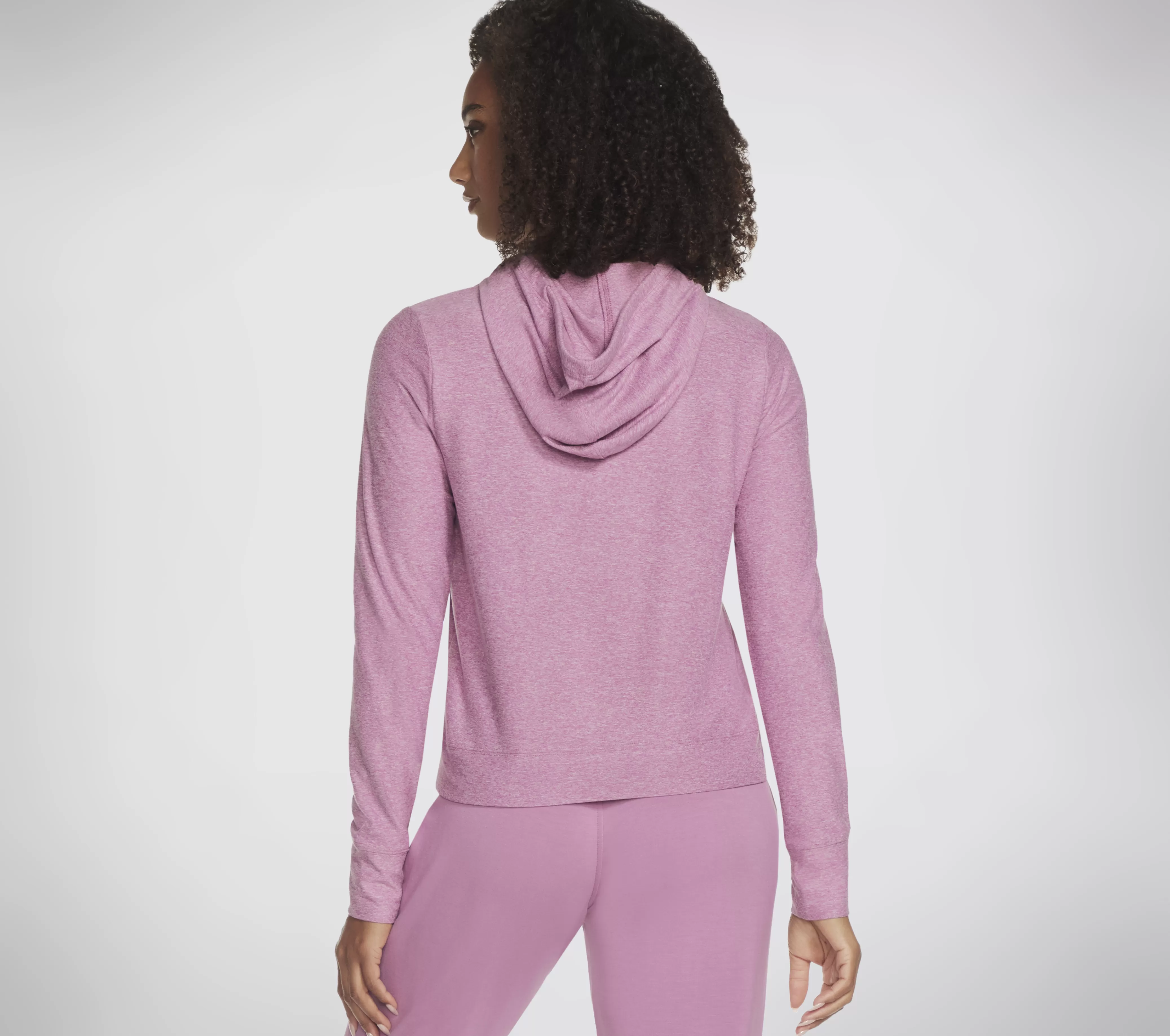 SKECHERS Diamond Brushed Hoodie | Mujer Tops Y Partes De Arriba | Tops Y Partes De Arriba