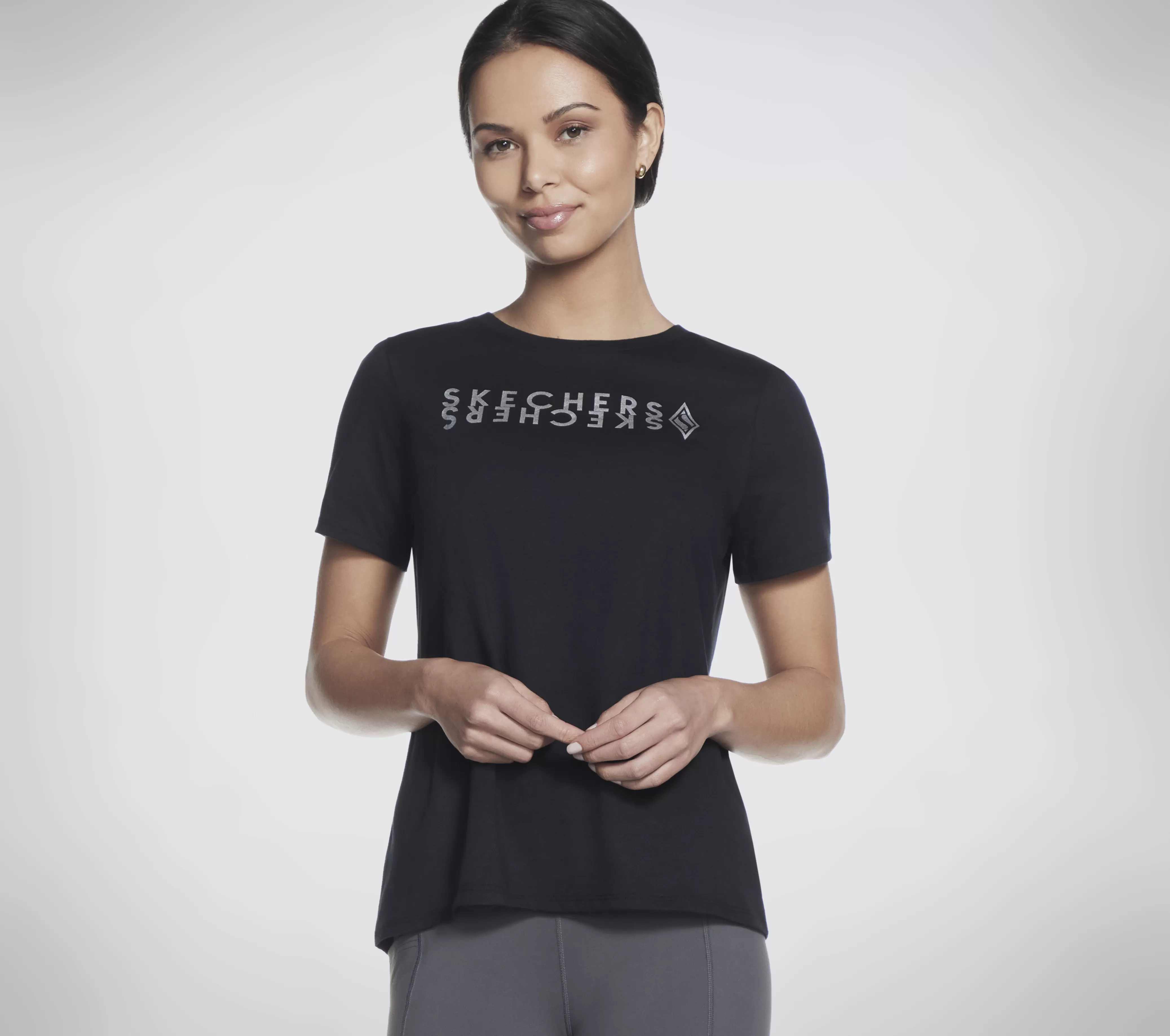 SKECHERS Diamond Legacy Tee | Mujer Tops Y Partes De Arriba | Tops Y Partes De Arriba