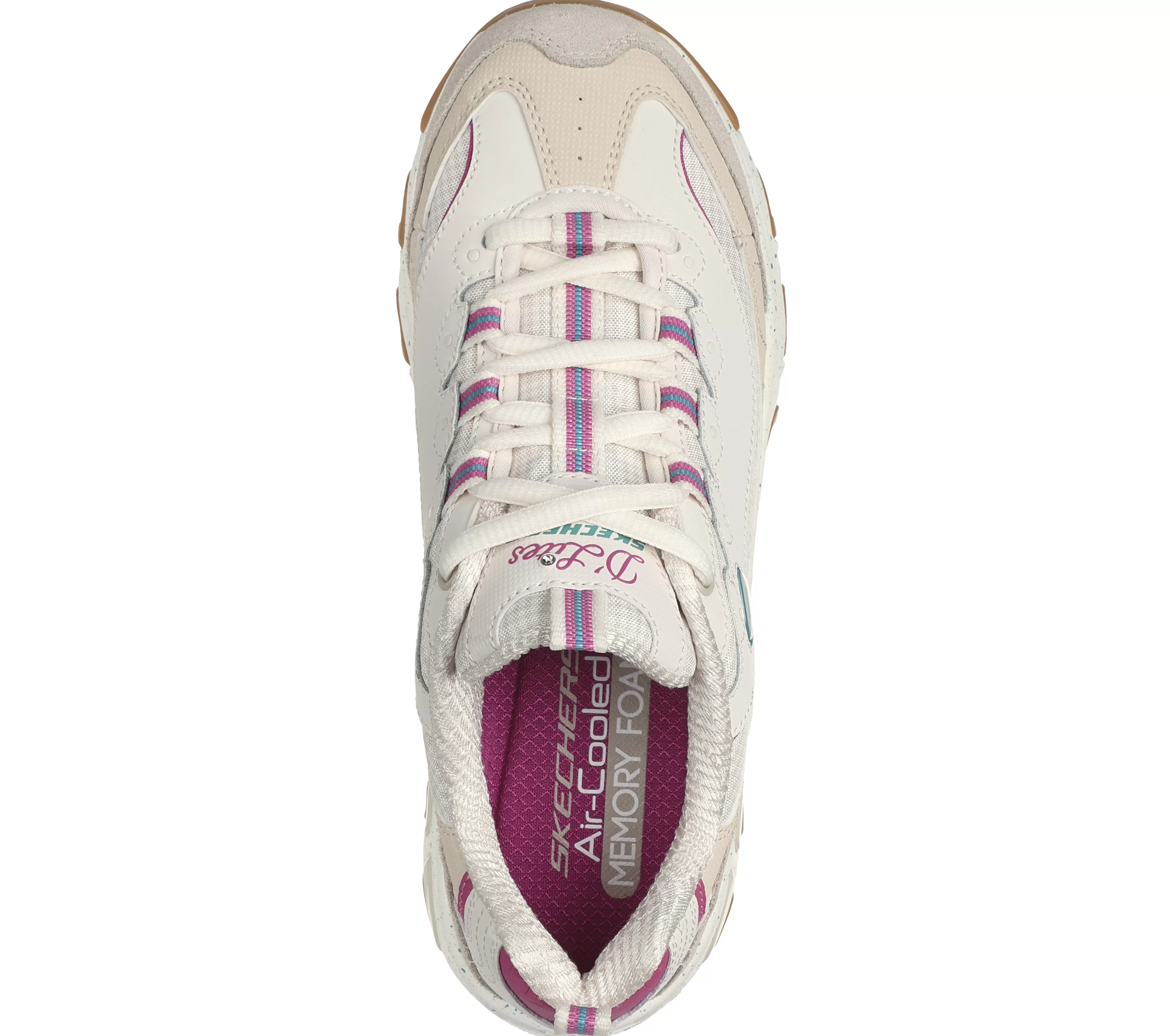 SKECHERS D'Lites - Bold Views | Mujer Con Cordones | Zapatillas Casual