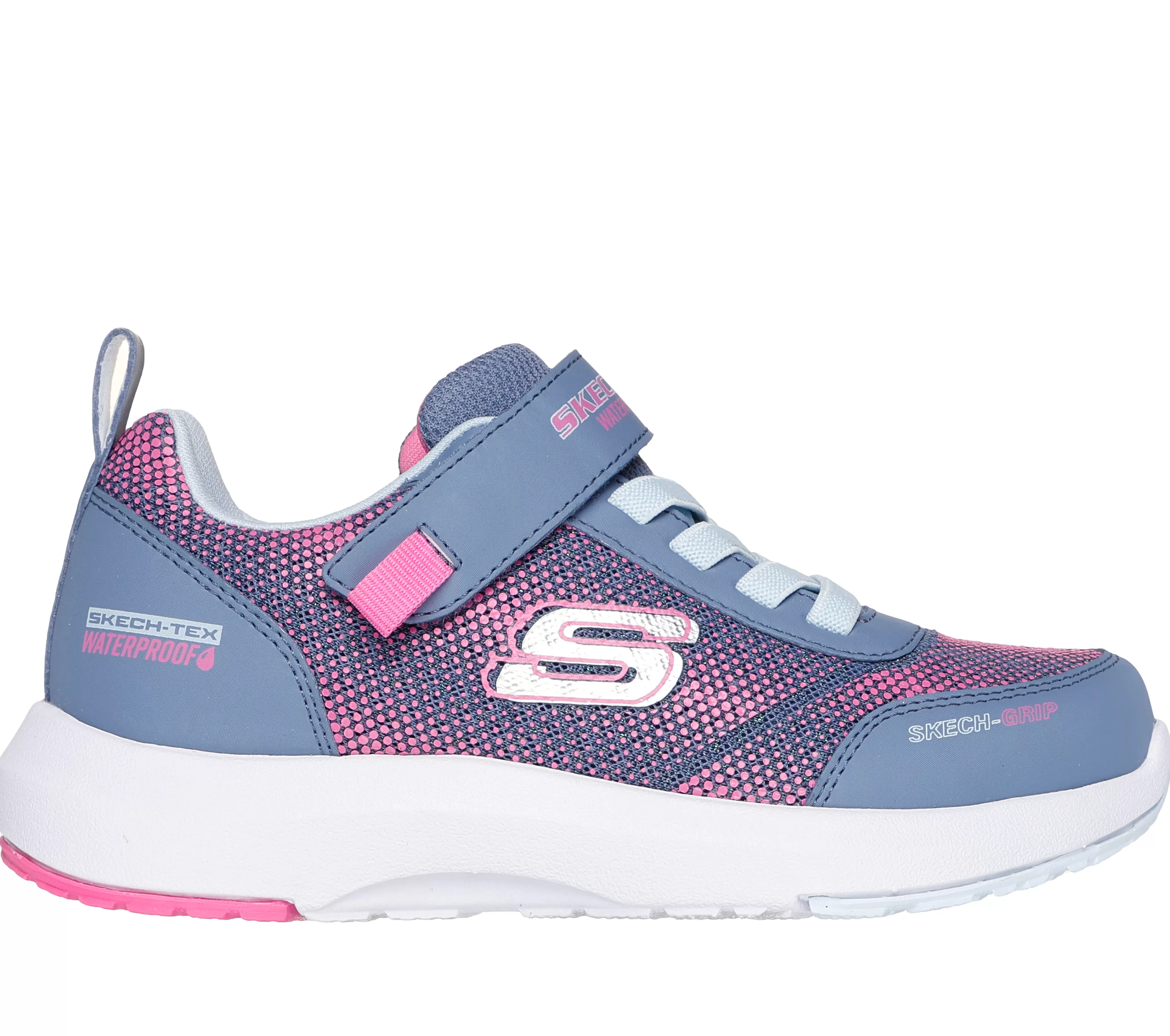 SKECHERS Dynamic Tread - Journey Time | Niños Con Cordones | Zapatillas