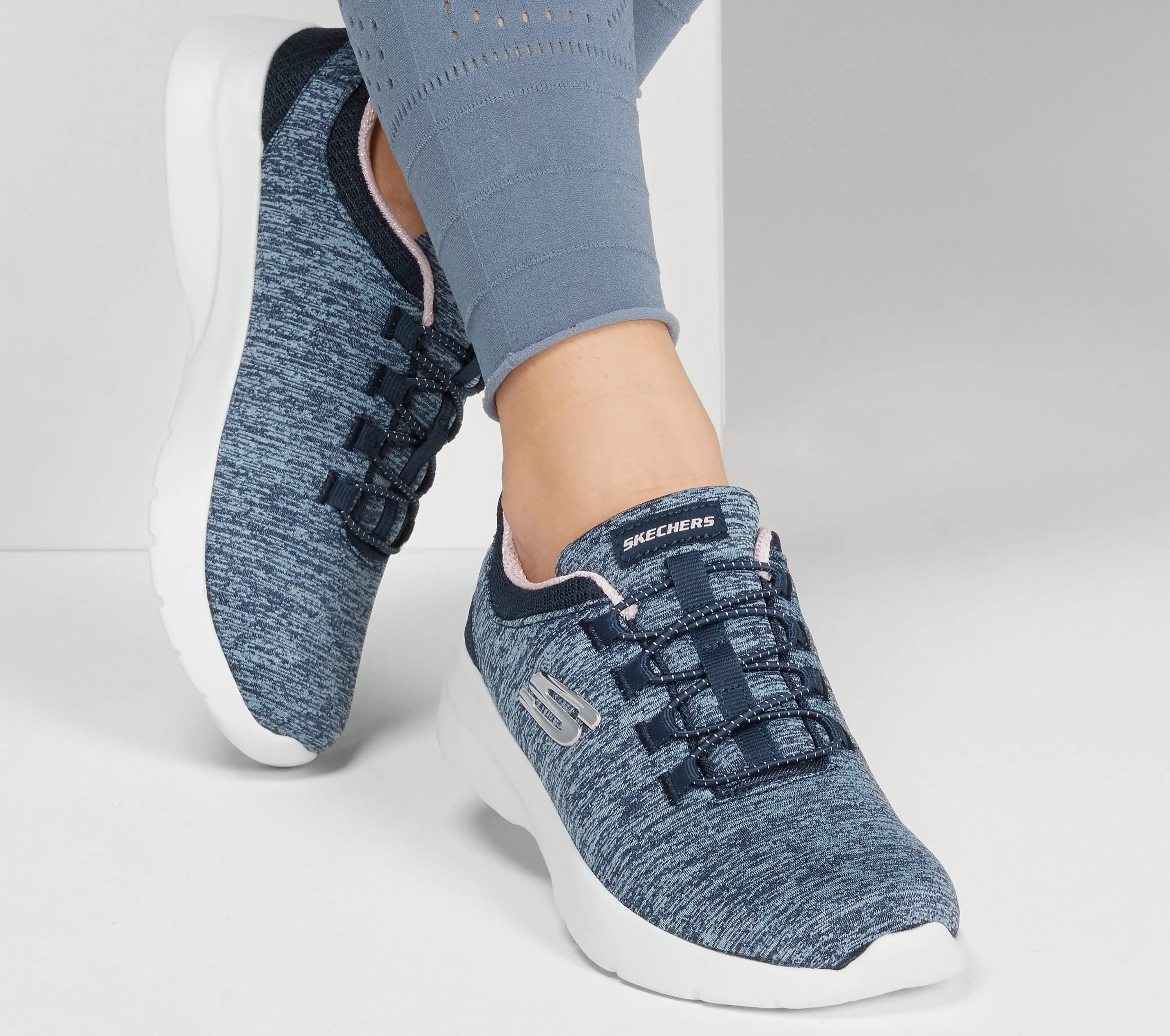 SKECHERS Dynamight 2.0 - In A Flash | Mujer Sin Cordones | Zapatillas Casual