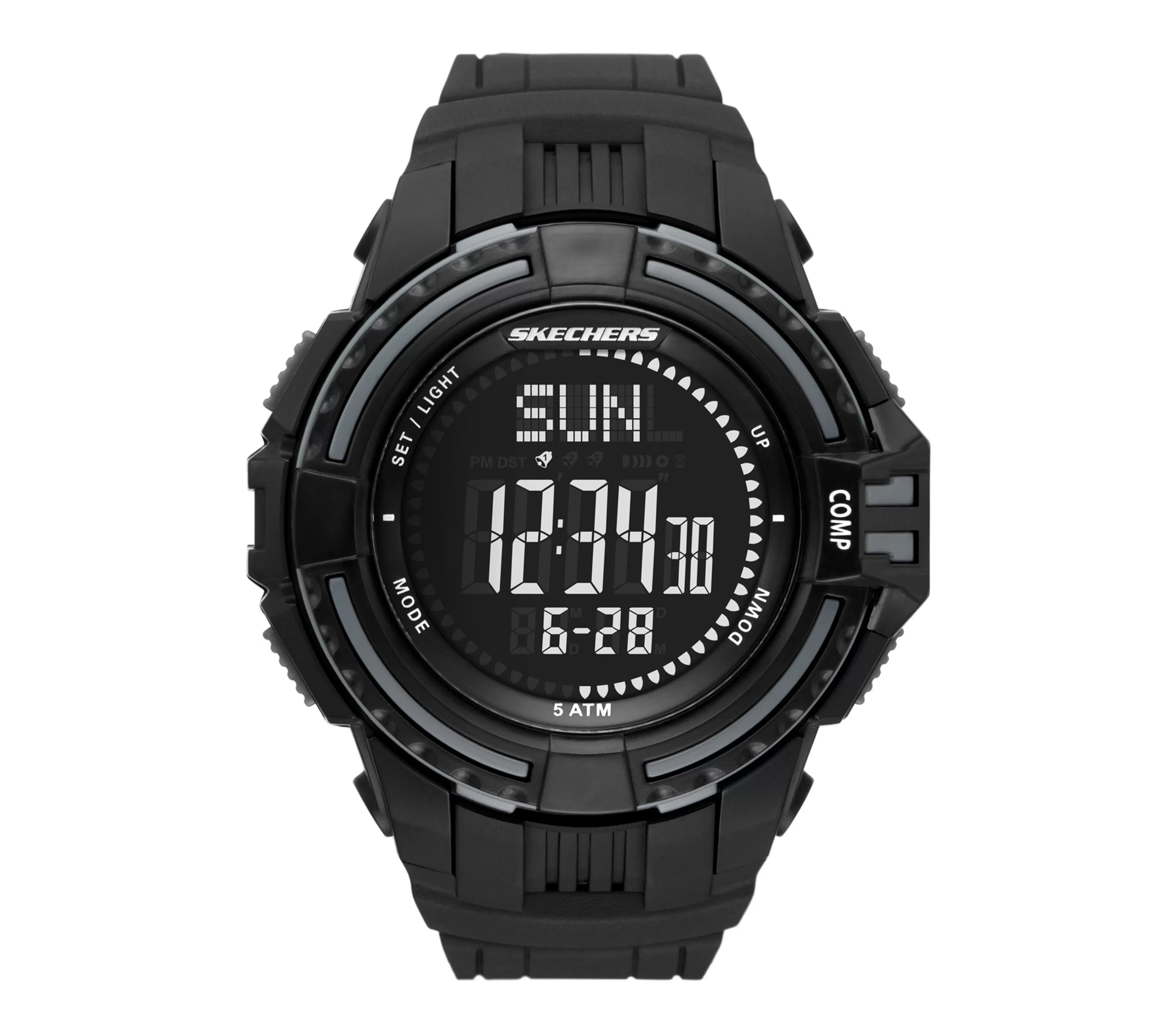 SKECHERS El Ray Black Watch | Hombre Relojes | Accesorios