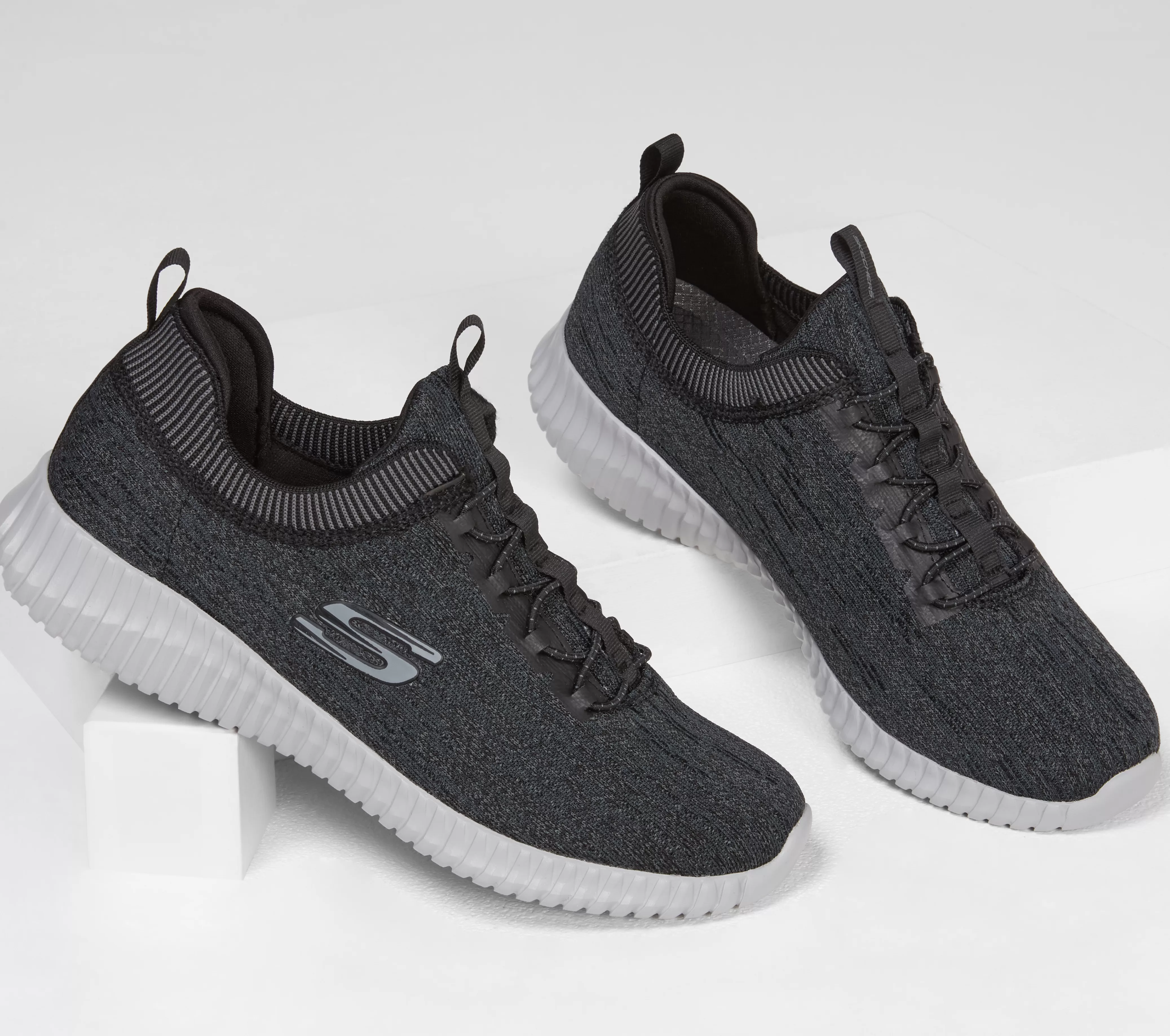 SKECHERS Elite Flex - Hartnell | Hombre Sin Cordones | Zapatillas Casual