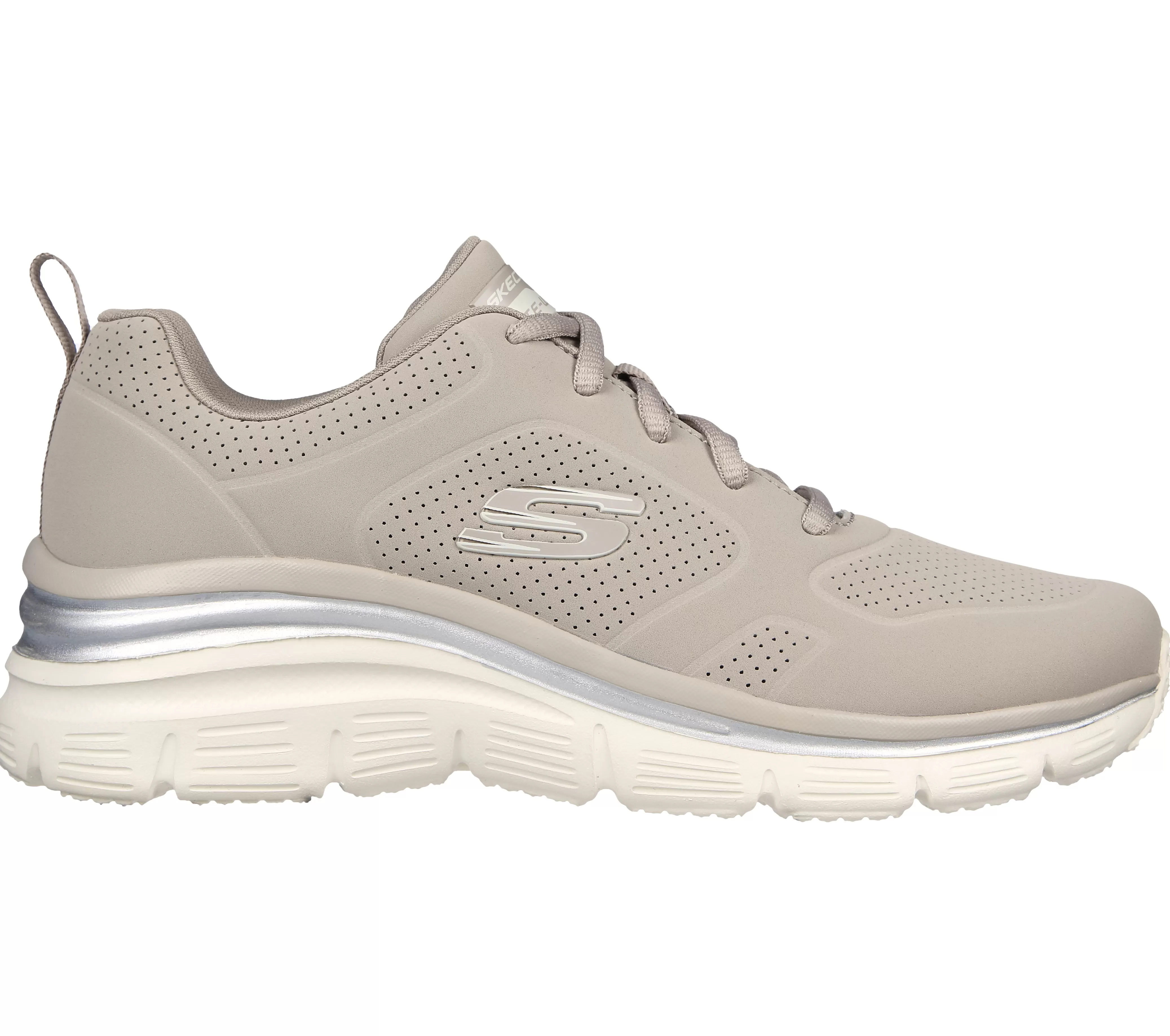 SKECHERS Fashion Fit - Timeless Vibe | Mujer Con Cordones | Zapatillas Casual