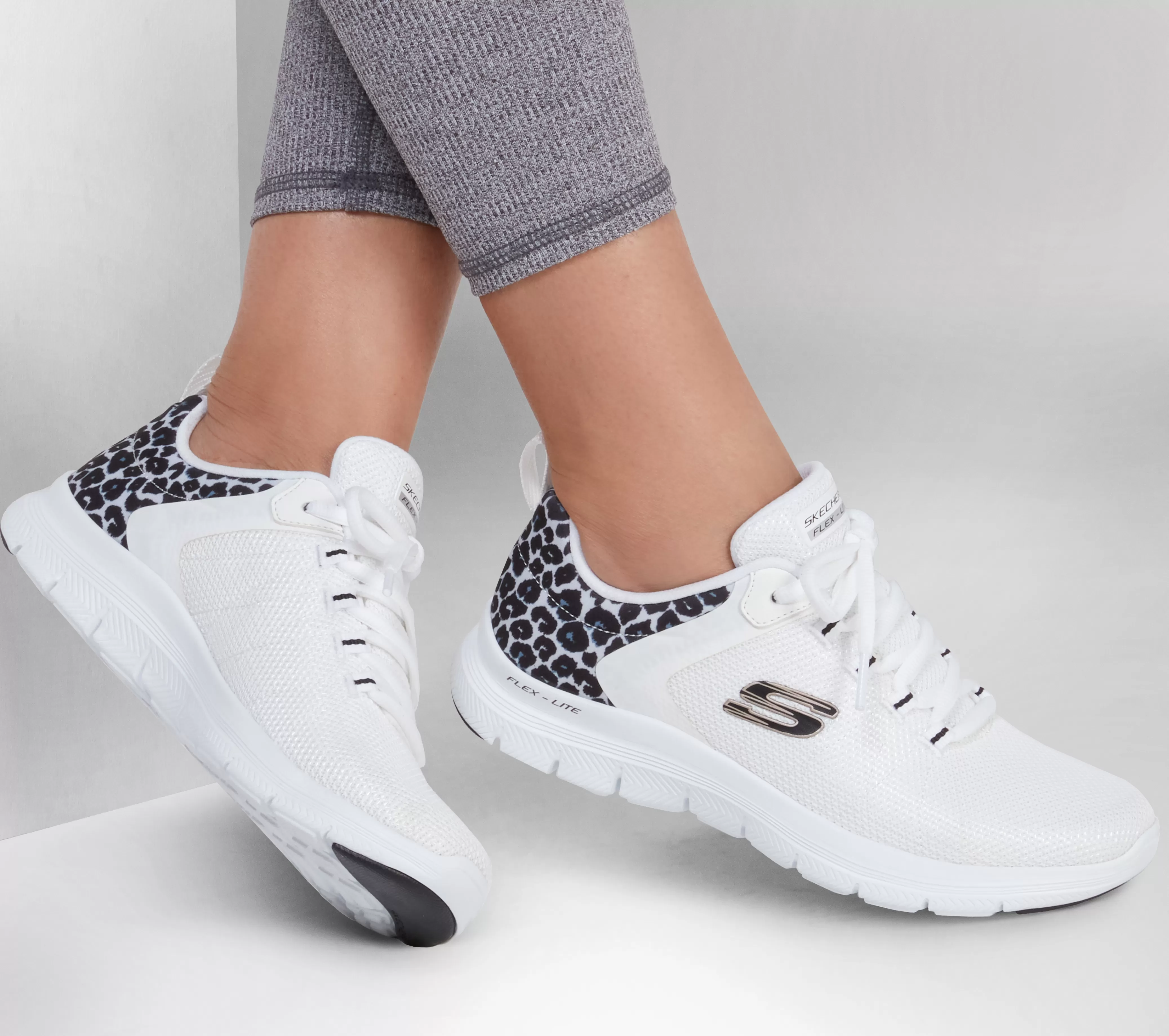 SKECHERS Flex Advantage 4.0 - Wild Ballad | Mujer Con Cordones | Zapatillas De Deporte