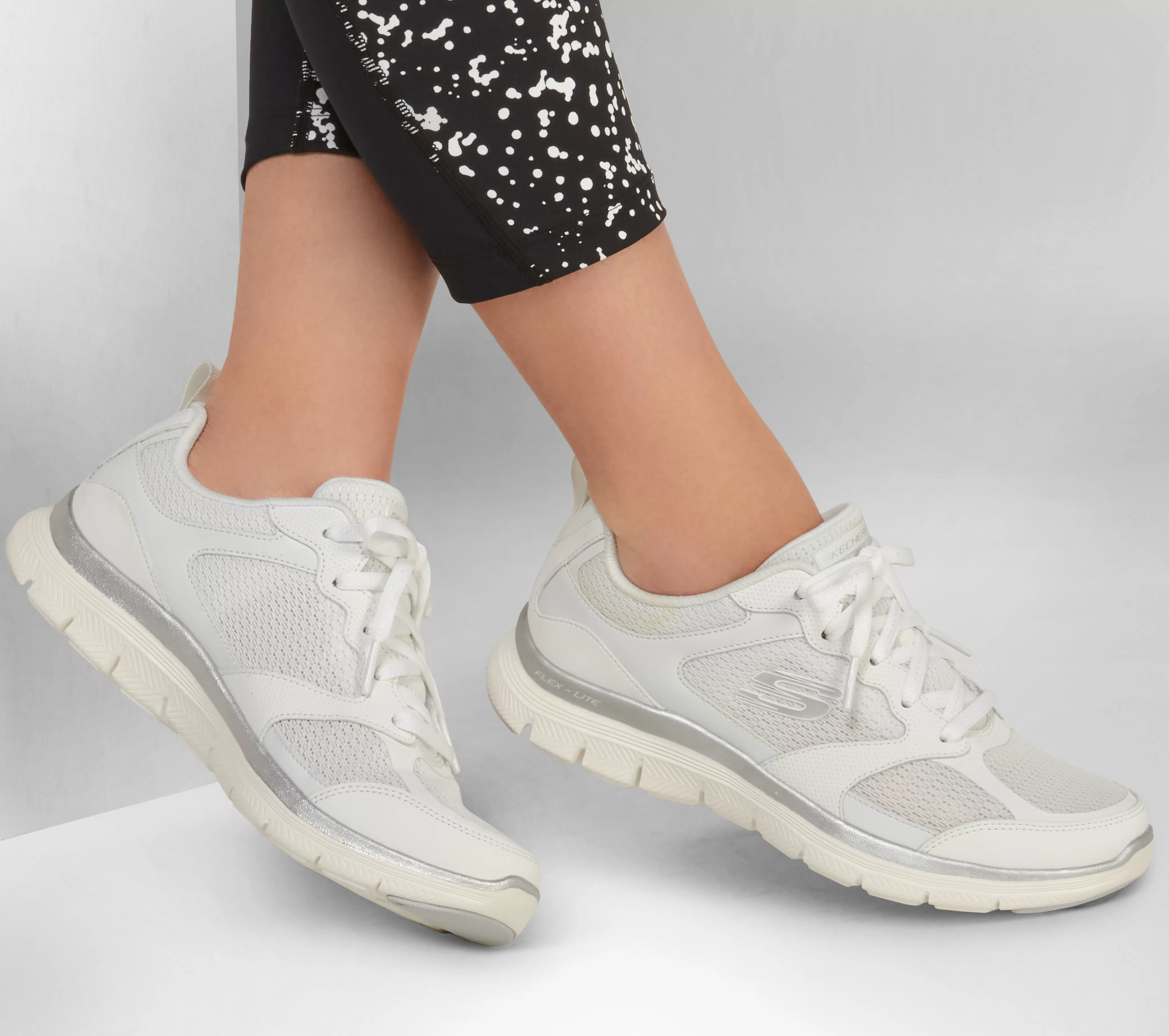 SKECHERS Flex Appeal 4.0 - Active Flow | Mujer Con Cordones | Zapatillas De Deporte