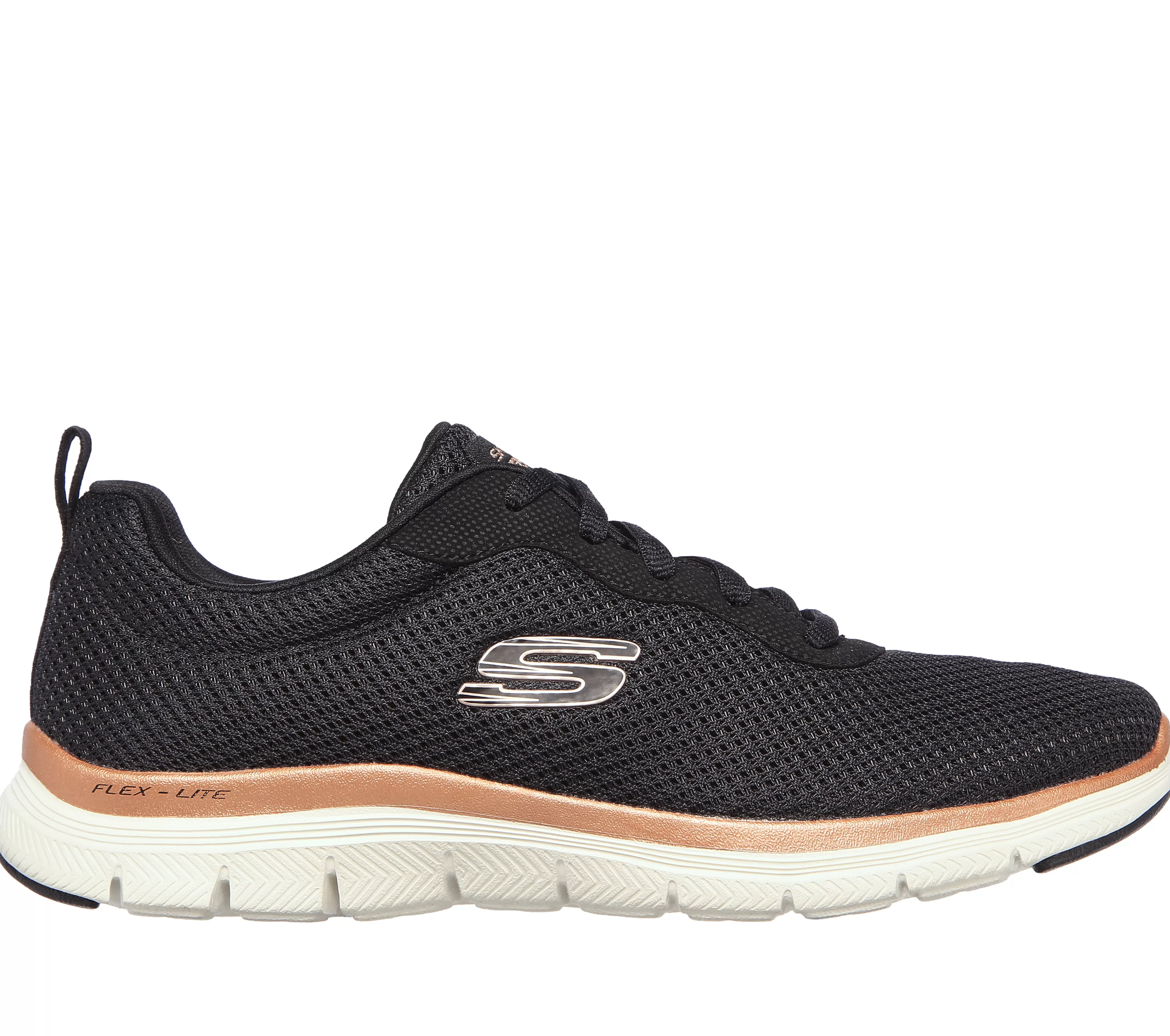 SKECHERS Flex Appeal 4.0 - Brilliant View | Mujer Con Cordones | Zapatillas De Deporte