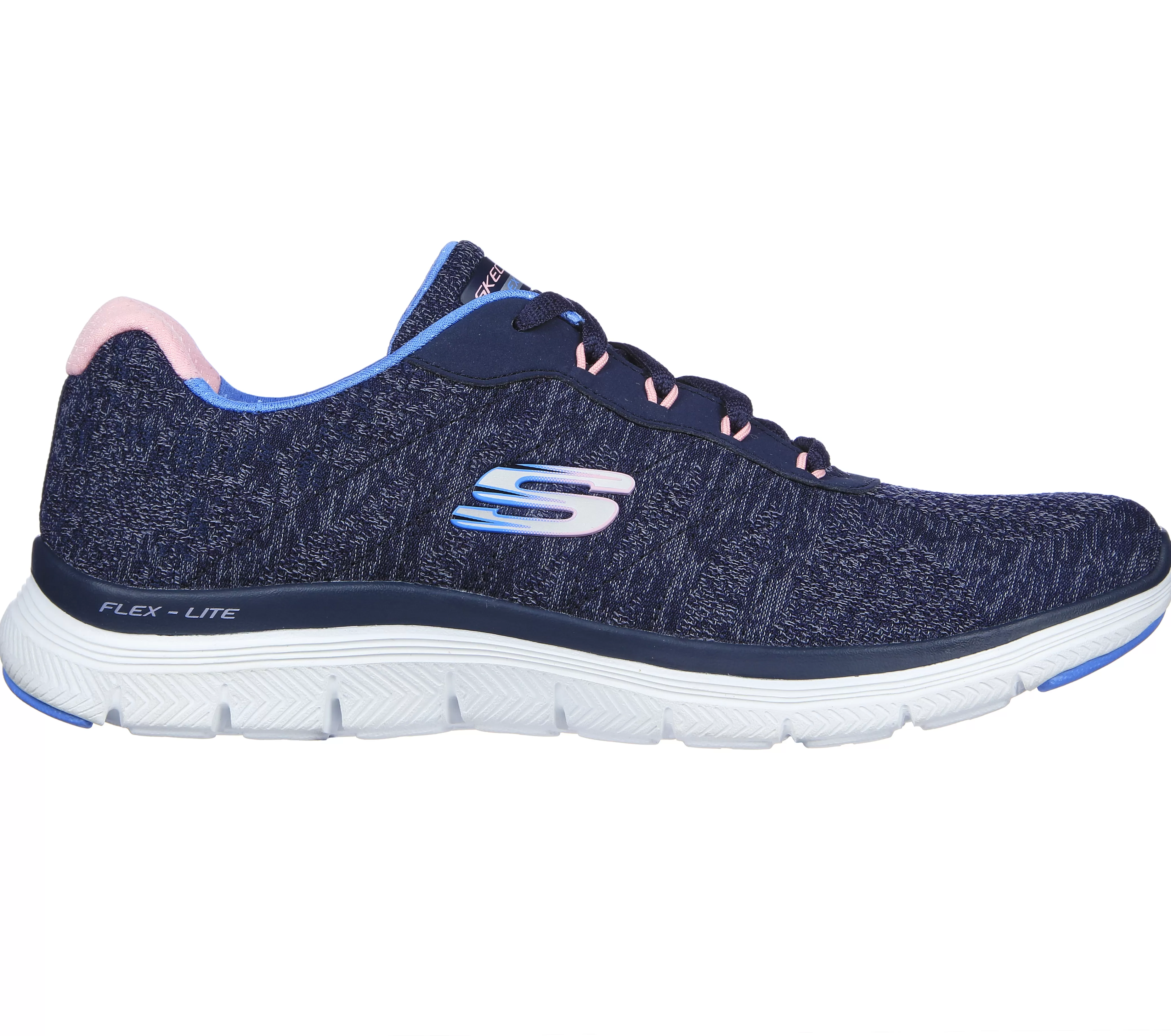 SKECHERS Flex Appeal 4.0 - Fresh Move | Mujer Con Cordones | Zapatillas De Deporte