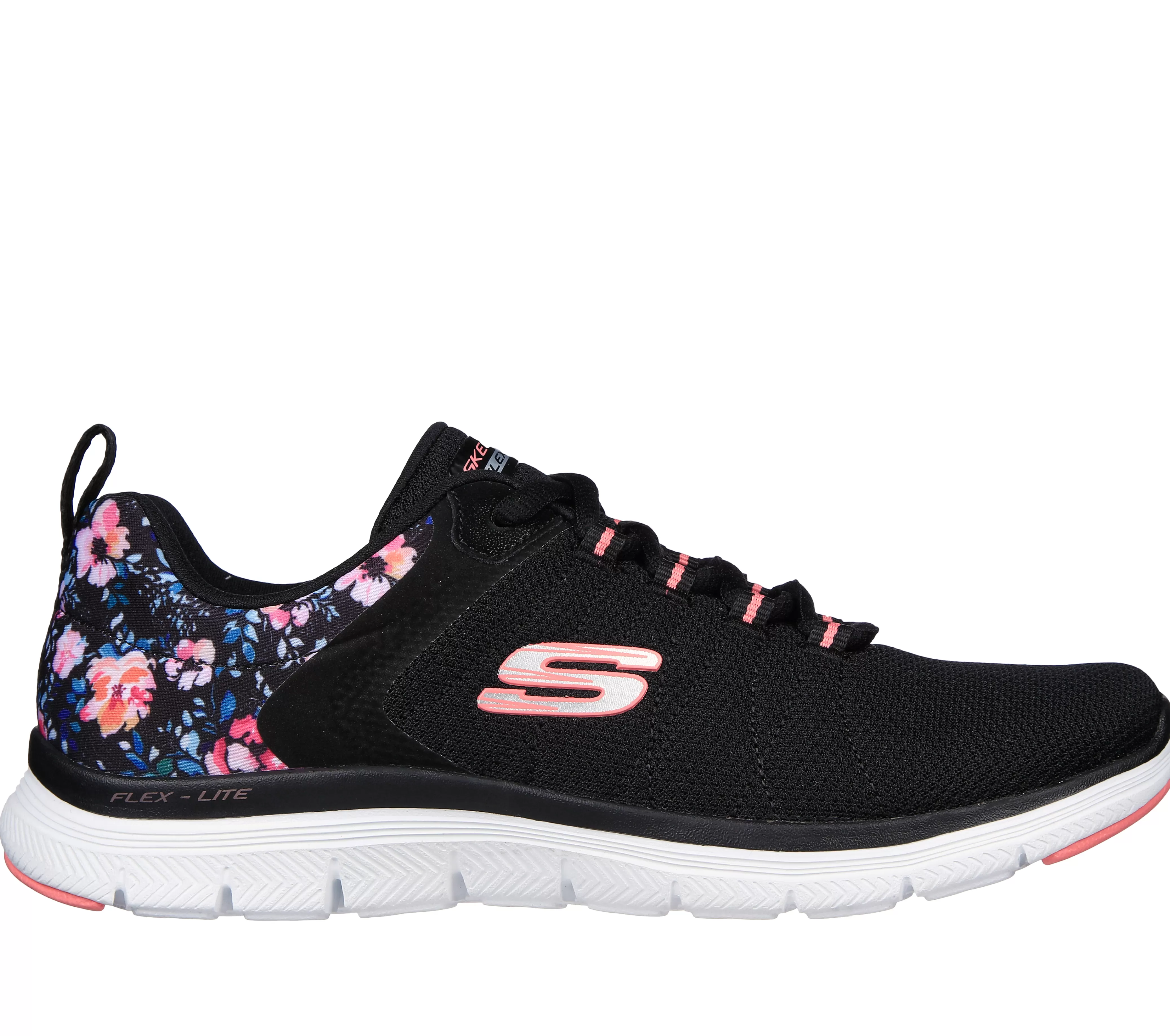 SKECHERS FLEX APPEAL 4.0 - LET IT BLOSSOM | Mujer Con Cordones | Zapatillas Casual