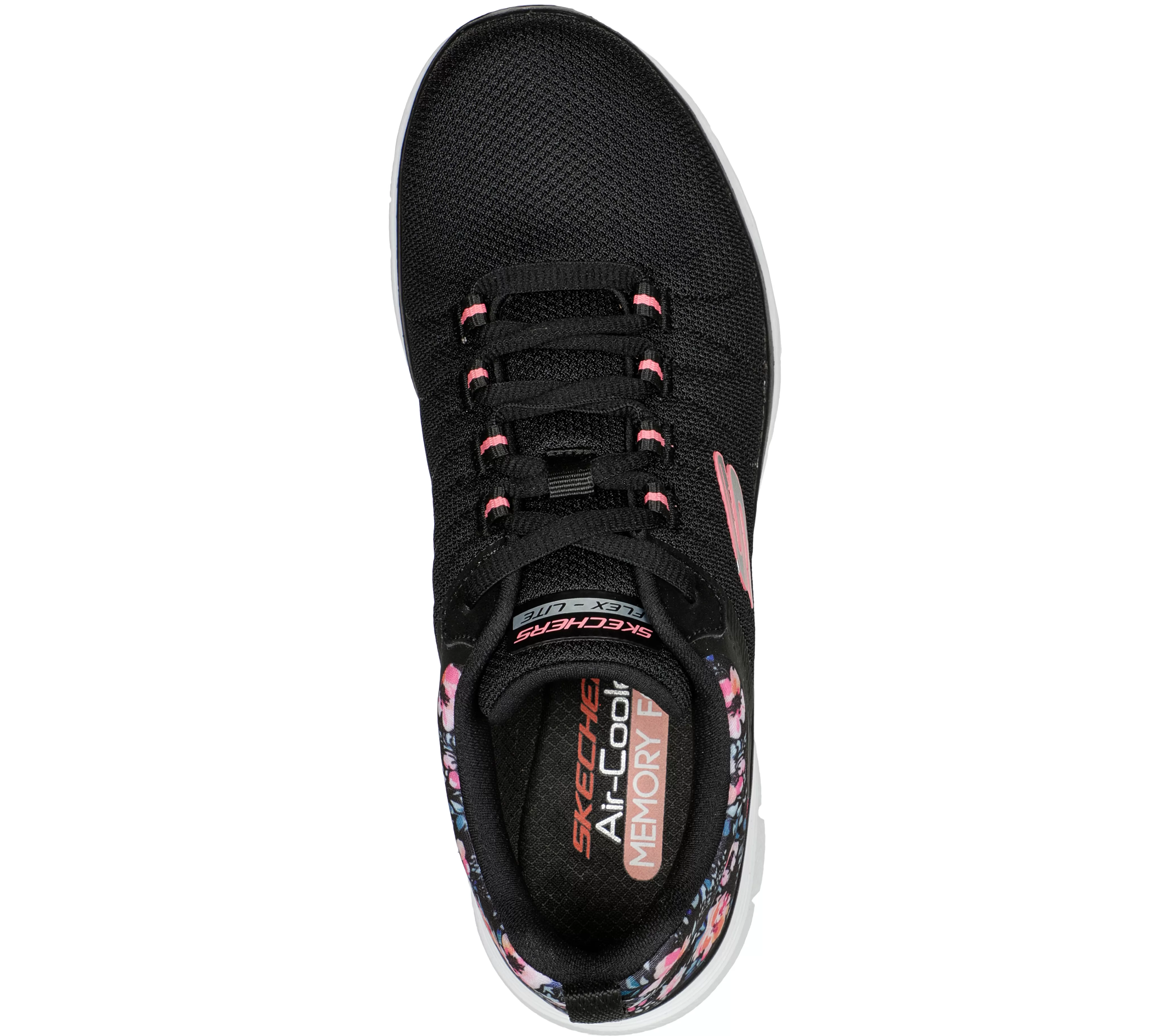 SKECHERS FLEX APPEAL 4.0 - LET IT BLOSSOM | Mujer Con Cordones | Zapatillas Casual